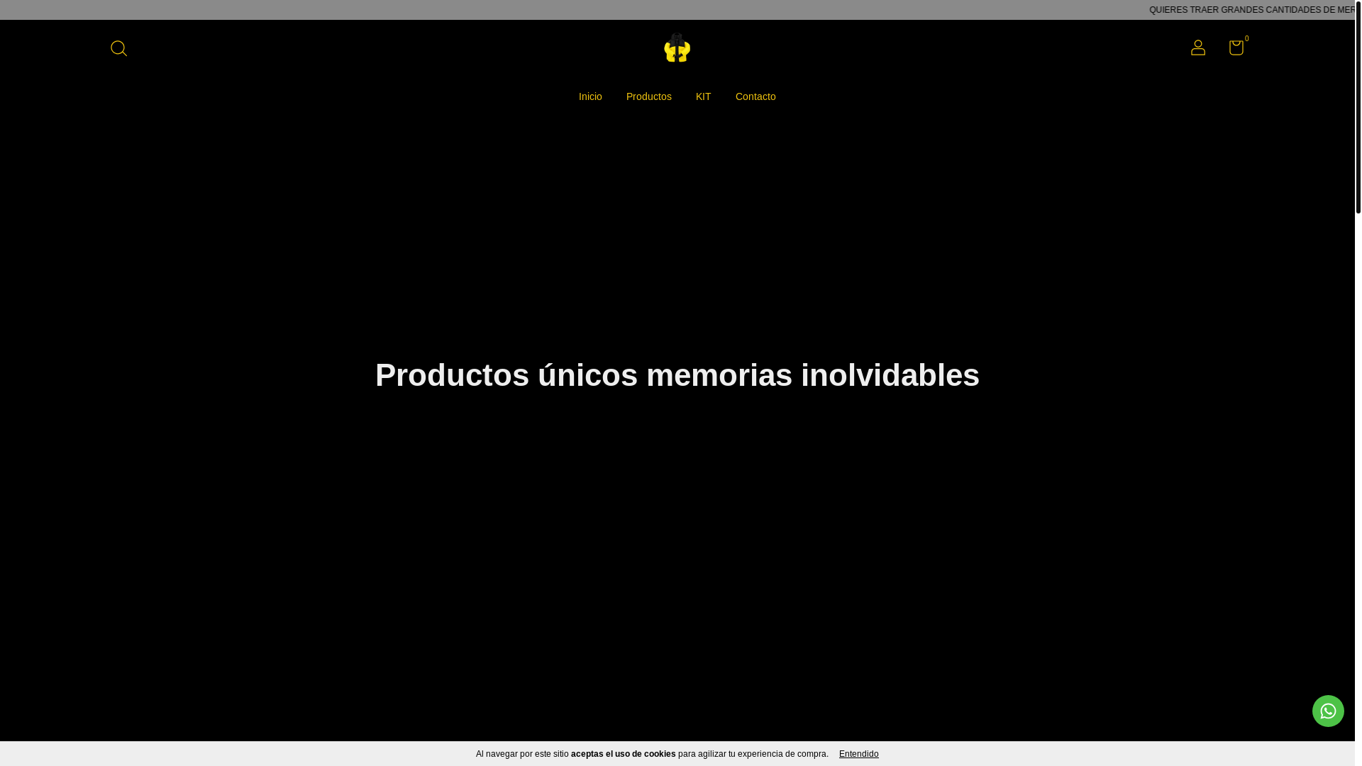 website screenshot of https://tullveig.com/