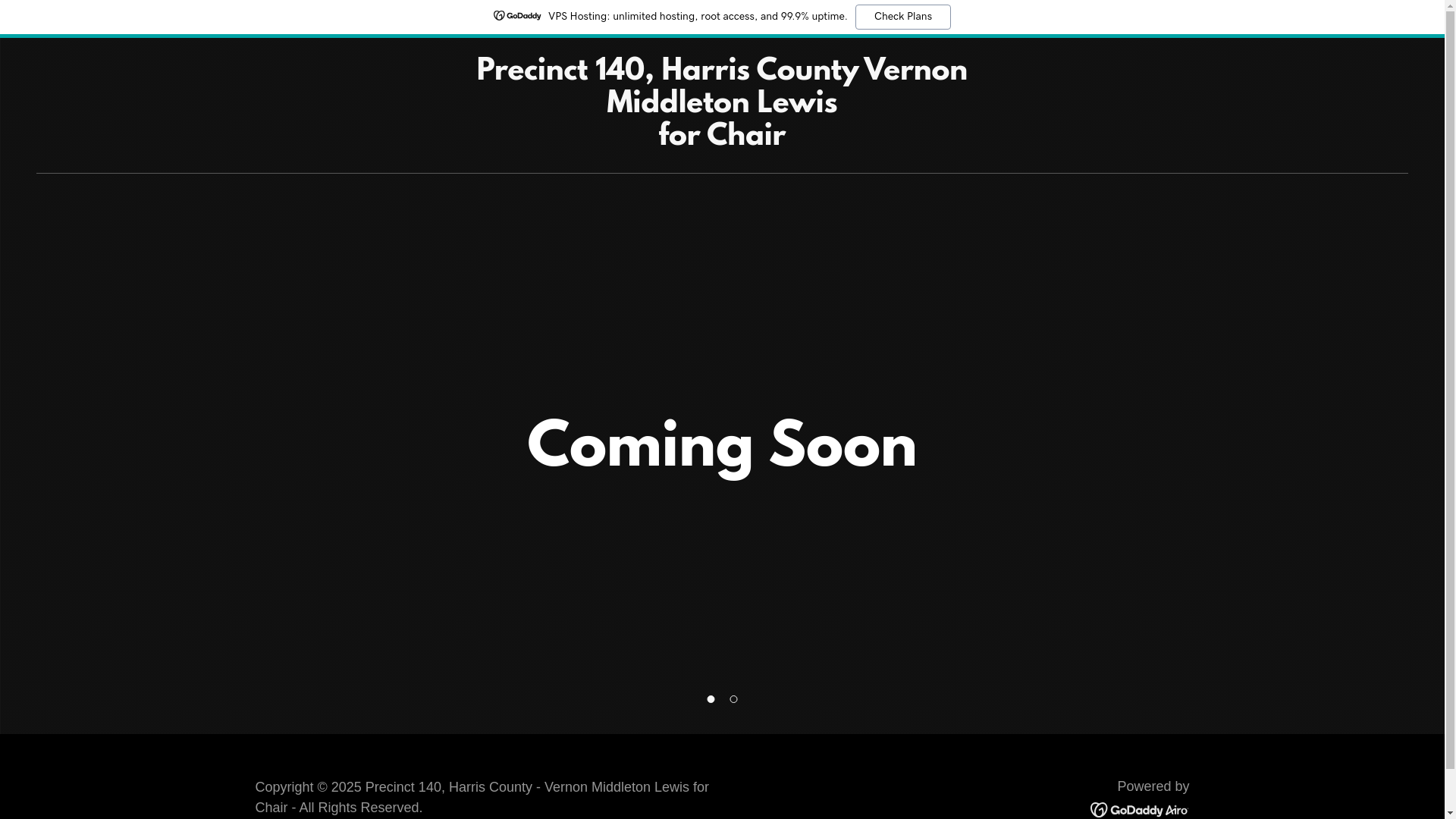 website screenshot of https://p140vernon.com/