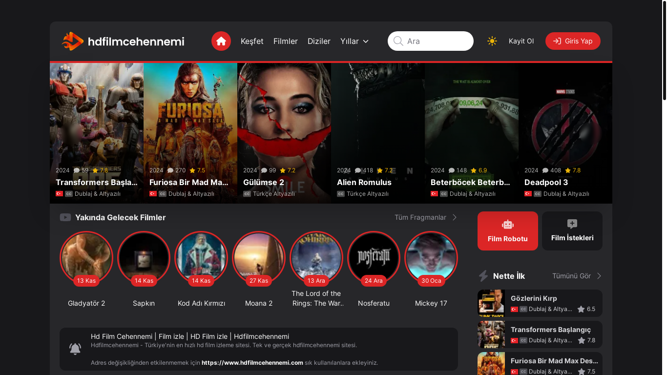website screenshot of https://hdfilmcehennemi12.cfd/