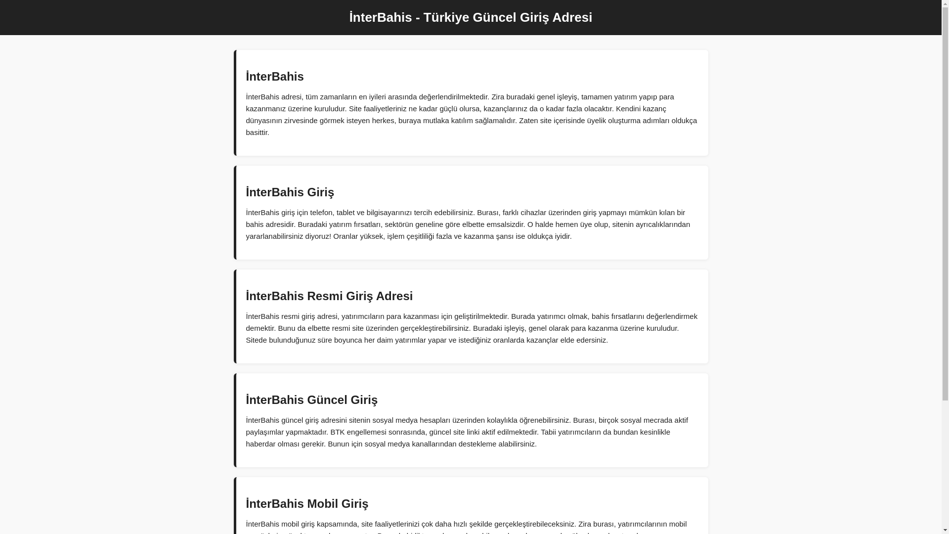 website screenshot of https://guncelgirisi2025.com/