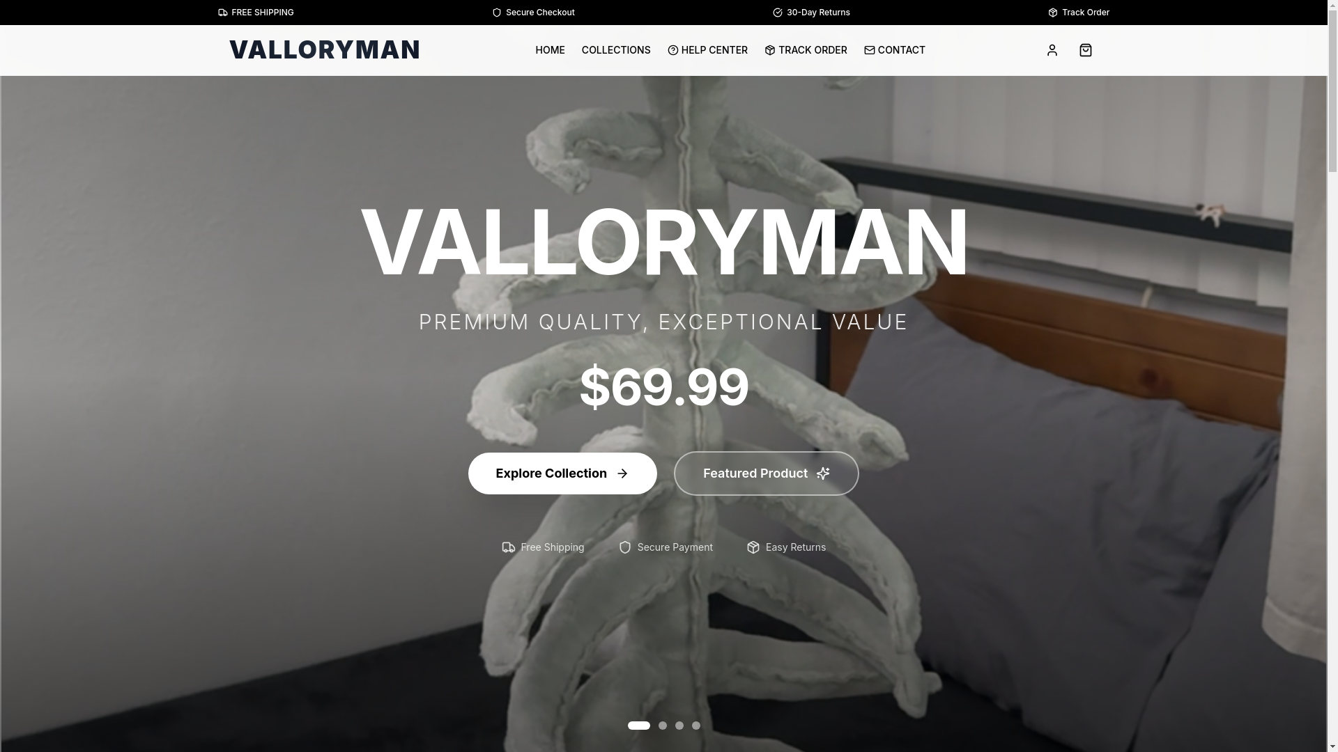 website screenshot of https://acitydi.shop/