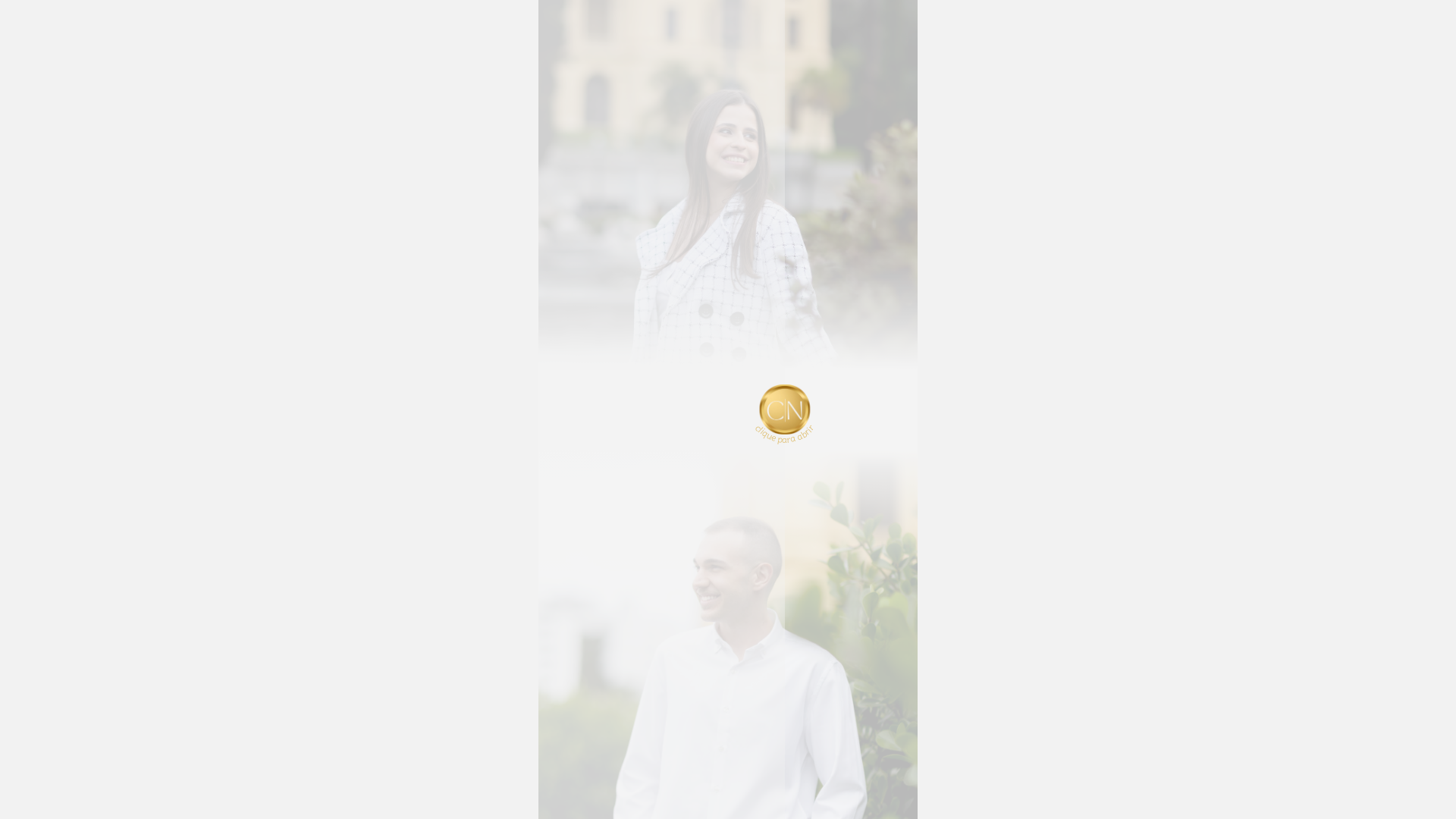 website screenshot of https://camilanathan.com.br/