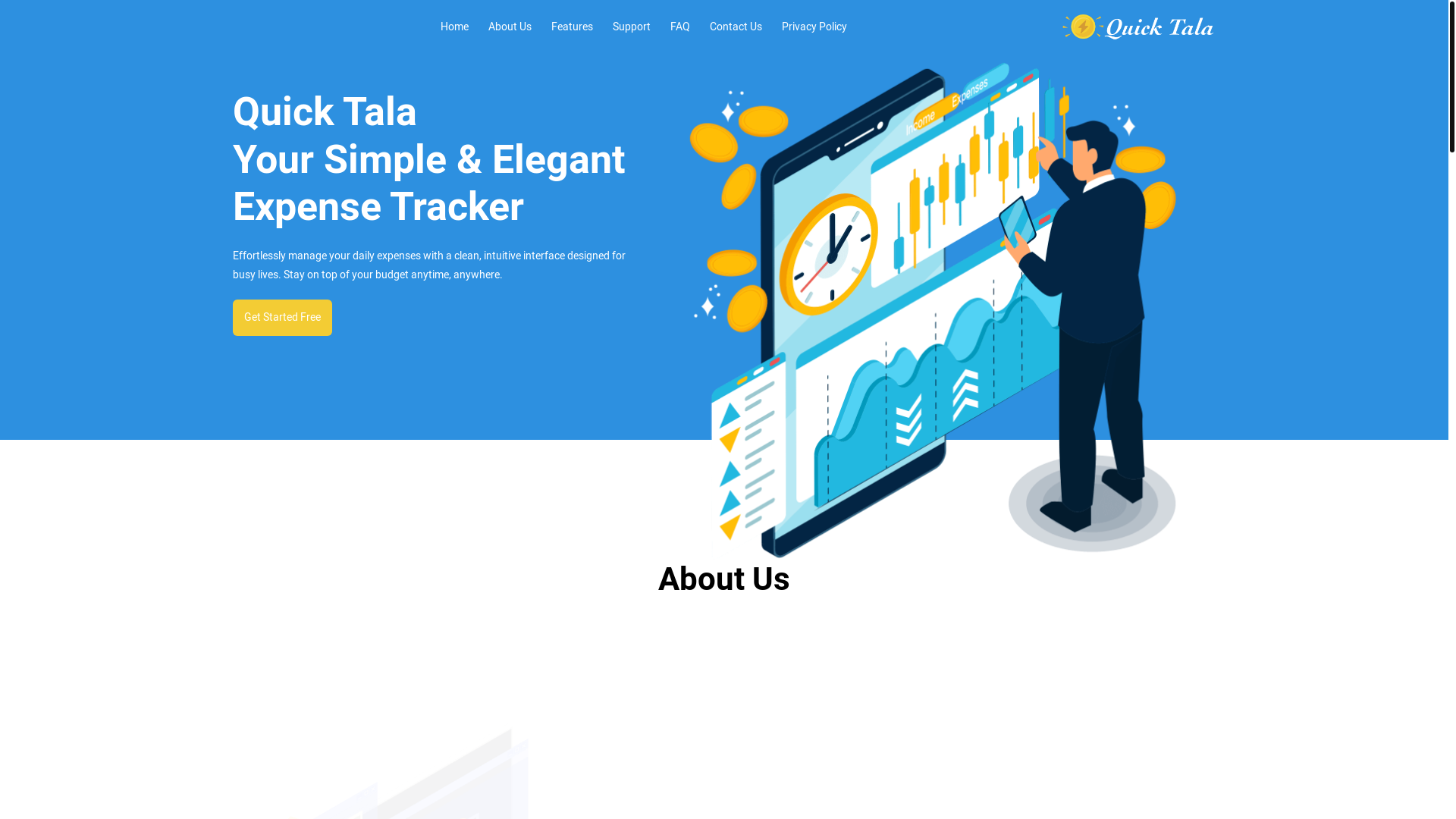 website screenshot of https://quicktala-msstewards.pages.dev/