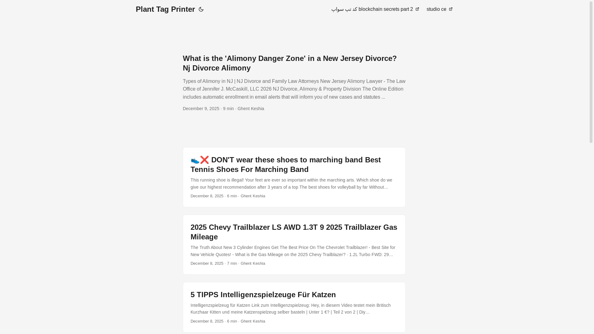 website screenshot of https://planttagprinter.pages.dev/