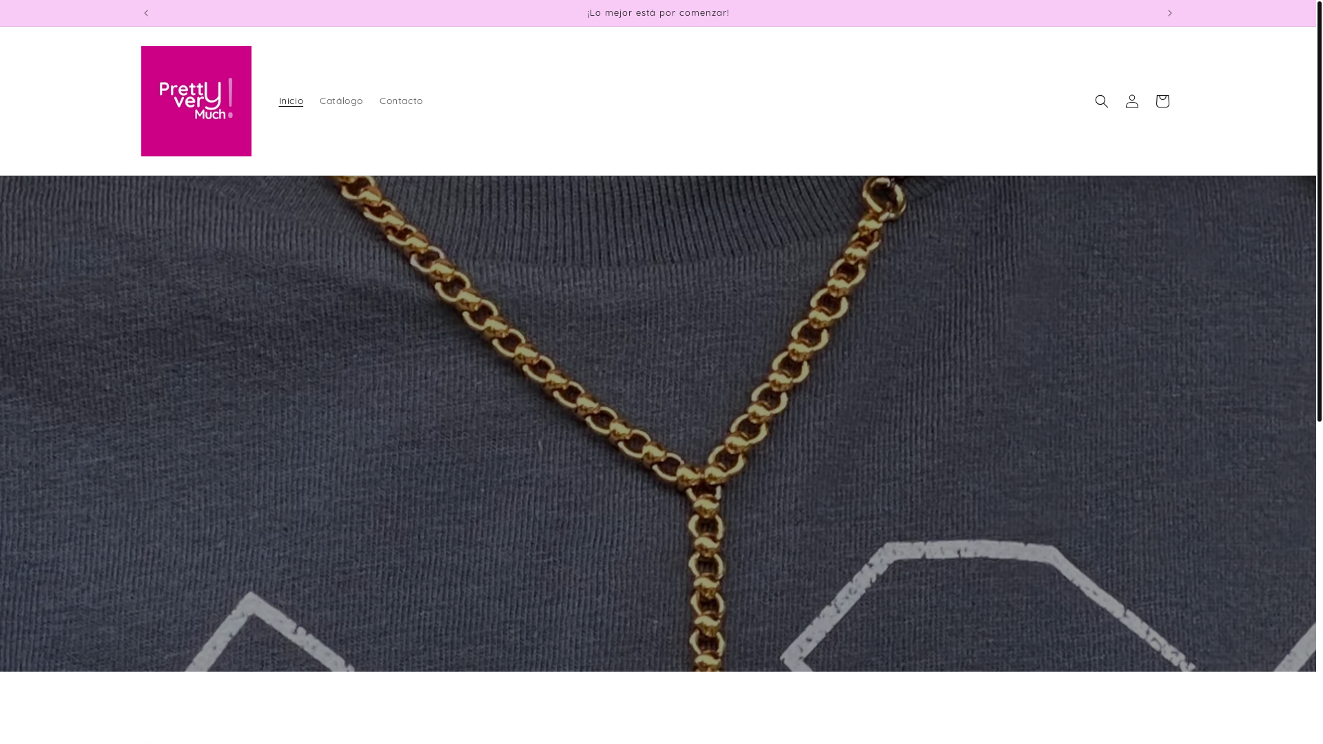 website screenshot of https://prettyverymuch.com/