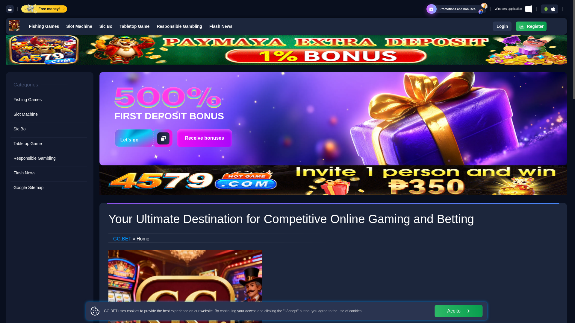 website screenshot of https://ggbetsign.com/