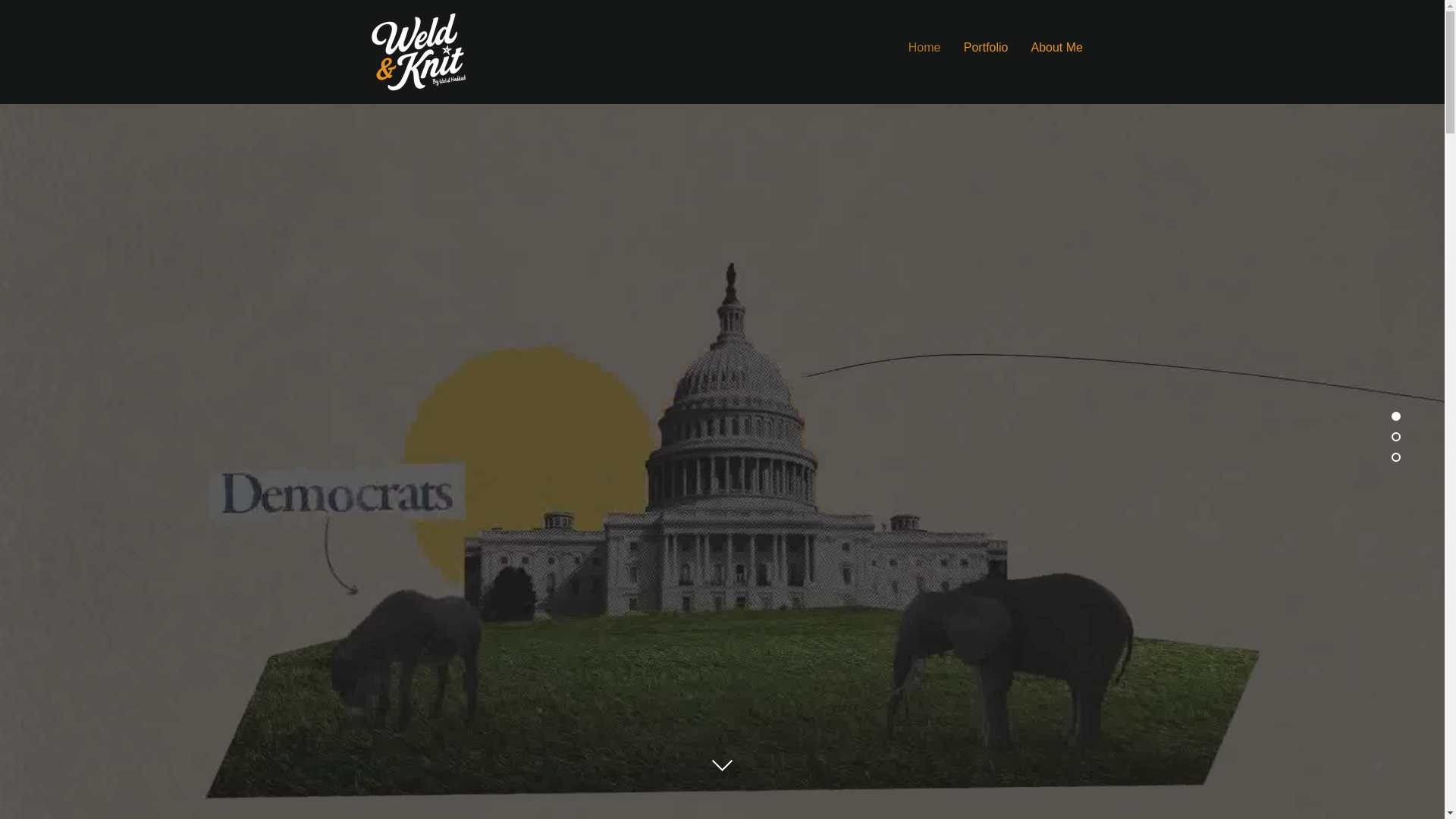 website screenshot of https://weldknit.com/