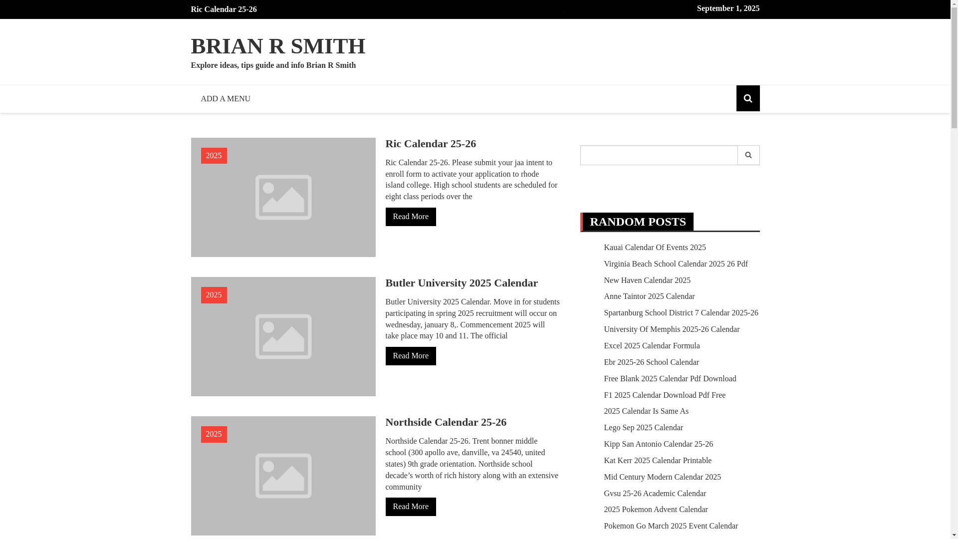 website screenshot of https://brianrsmitht.pages.dev/