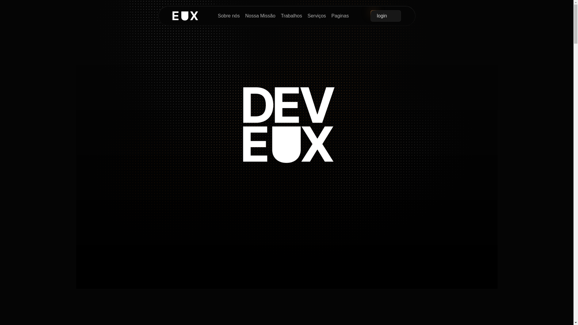 website screenshot of https://deveux.com.br/