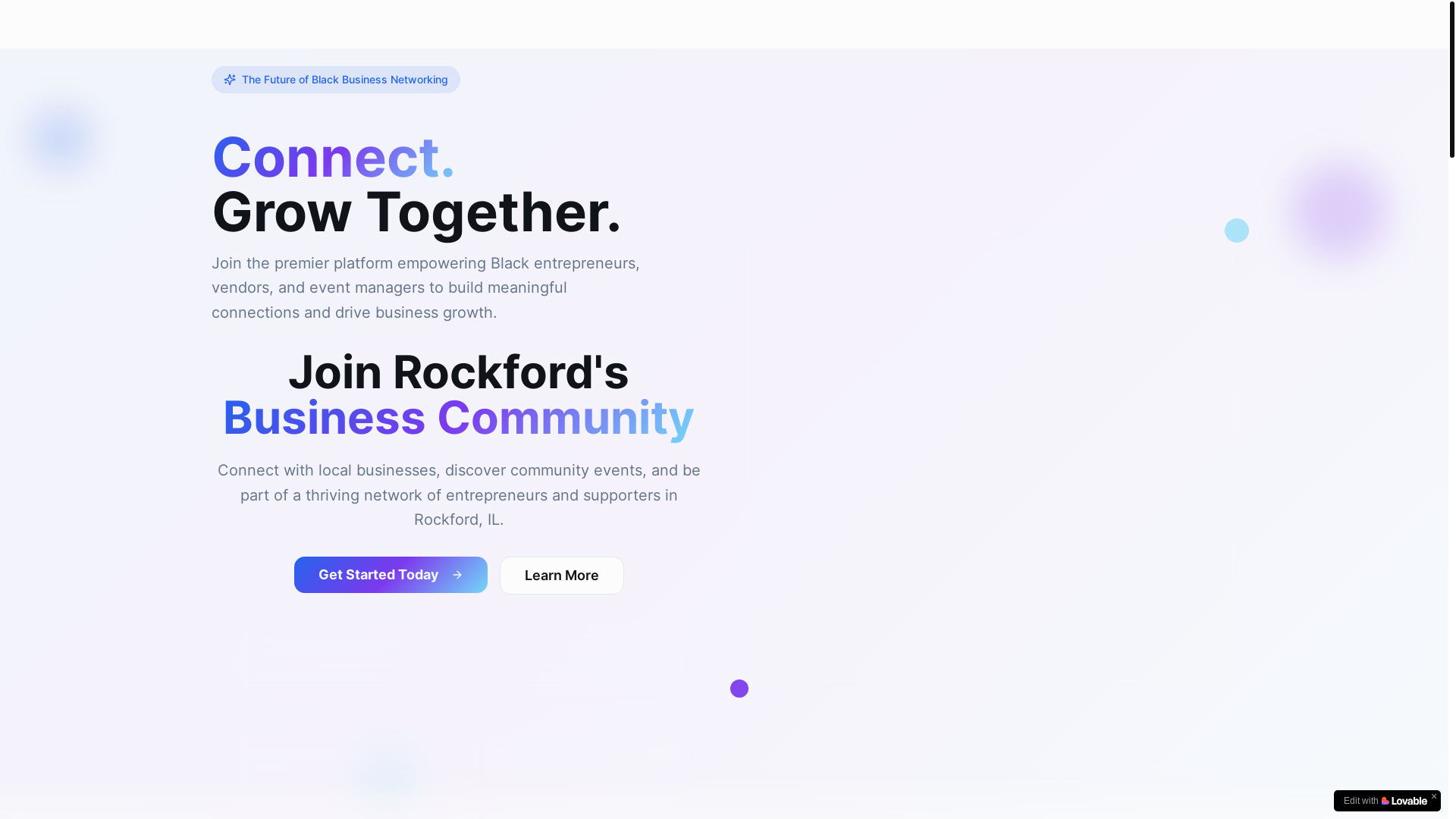 website screenshot of https://govendorportal.com/