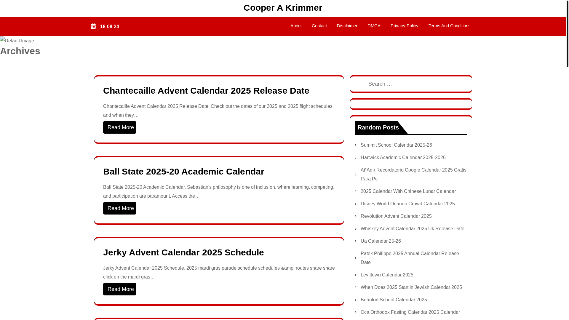 website screenshot of https://cooperakrimmer.pages.dev/