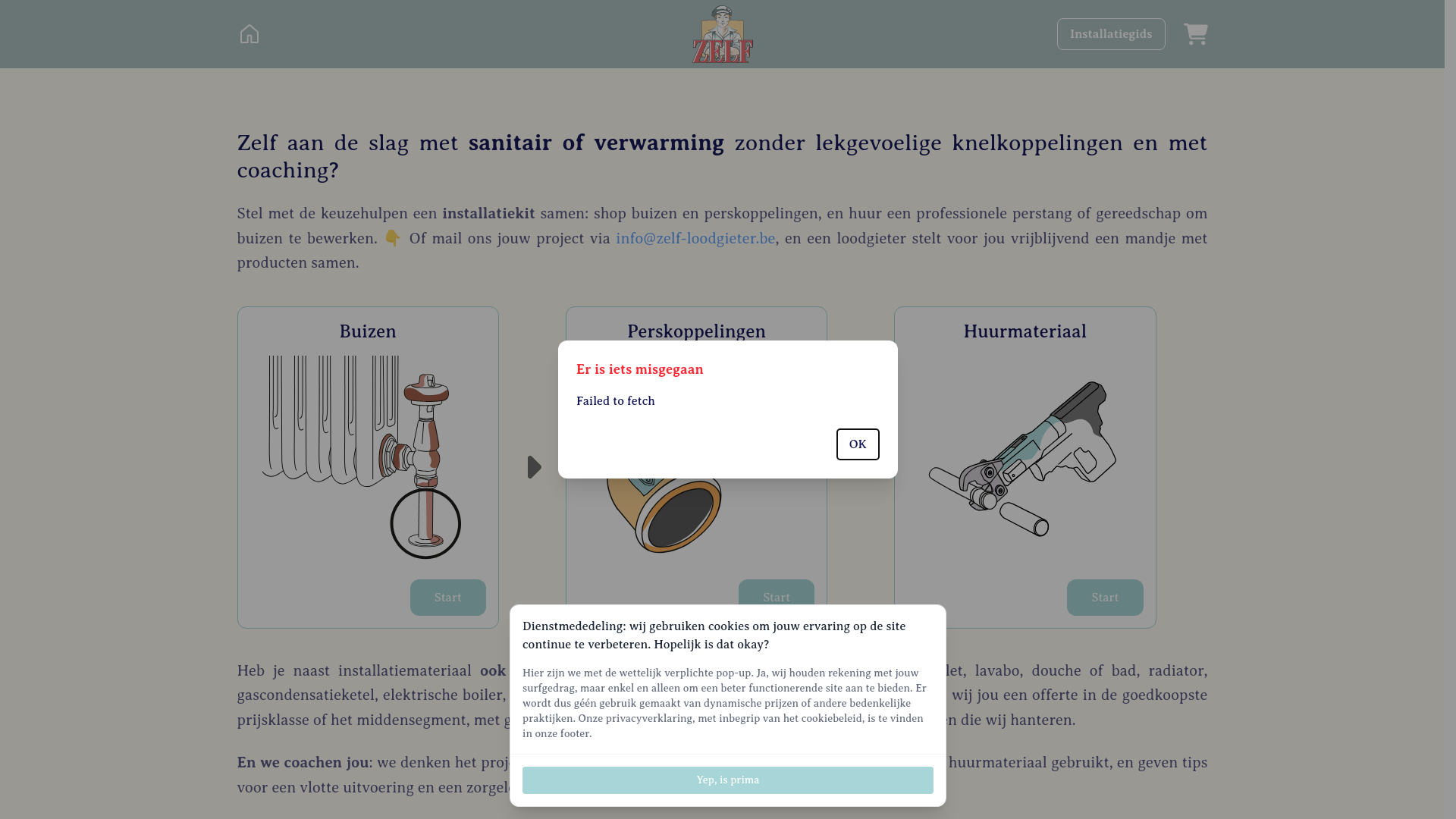 website screenshot of https://legalengineer.be/