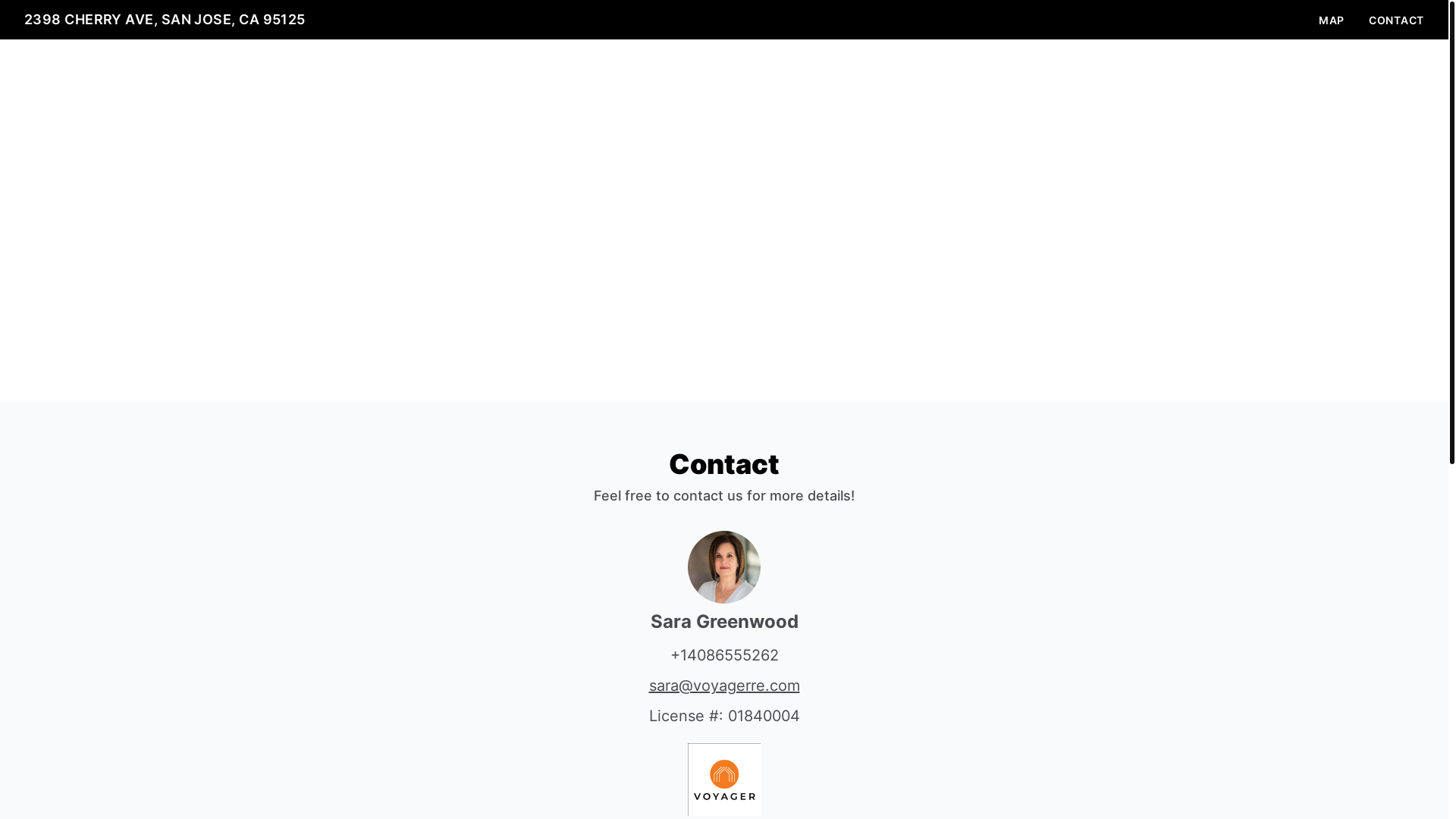 website screenshot of https://2398cherryave.com/