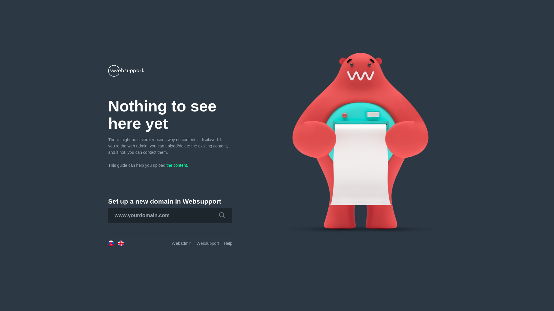 website screenshot of https://sjdcreator.sk/