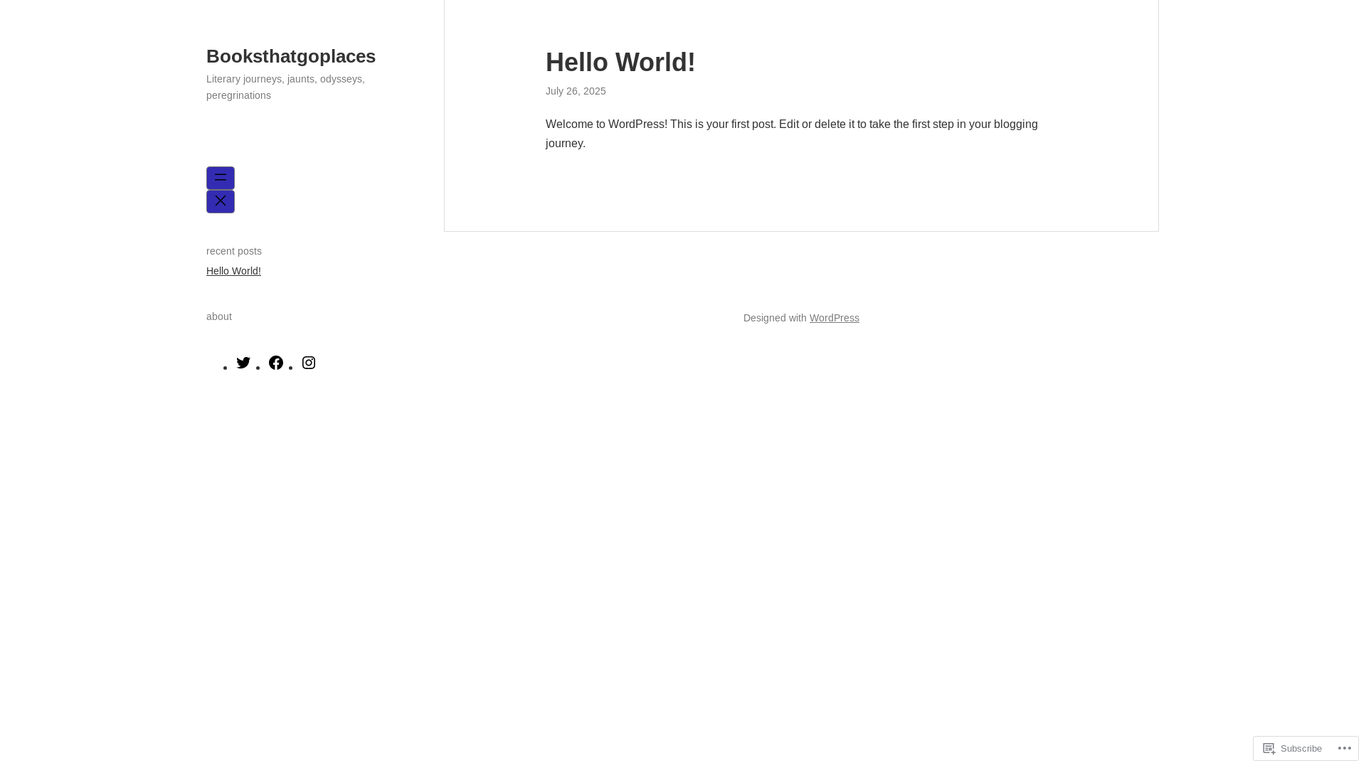 website screenshot of https://booksthatgoplaces.org/