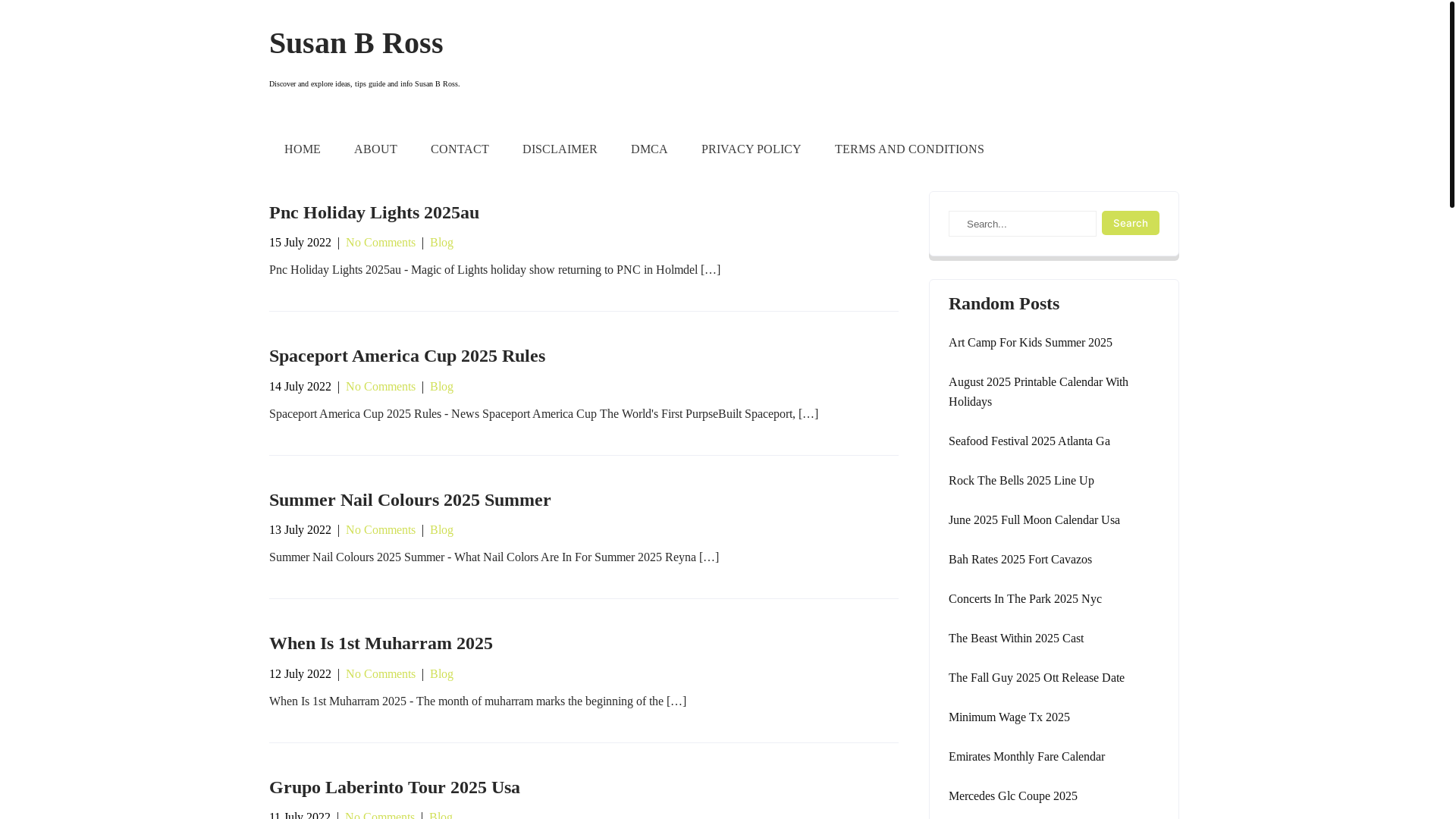 website screenshot of https://susanbrosss.pages.dev/