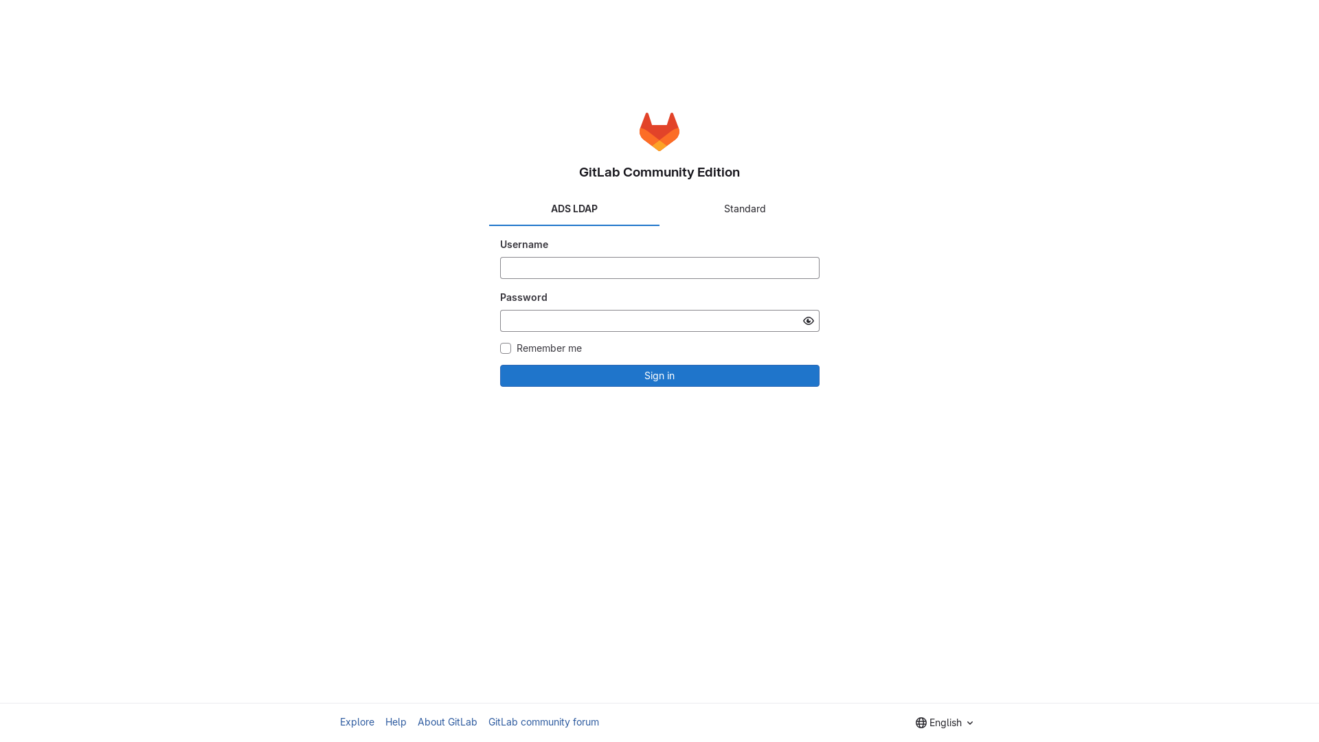 website screenshot of https://gitlab.auerplace.nl/