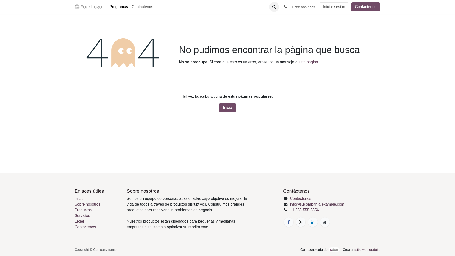website screenshot of https://academiatomasmurillo.com/