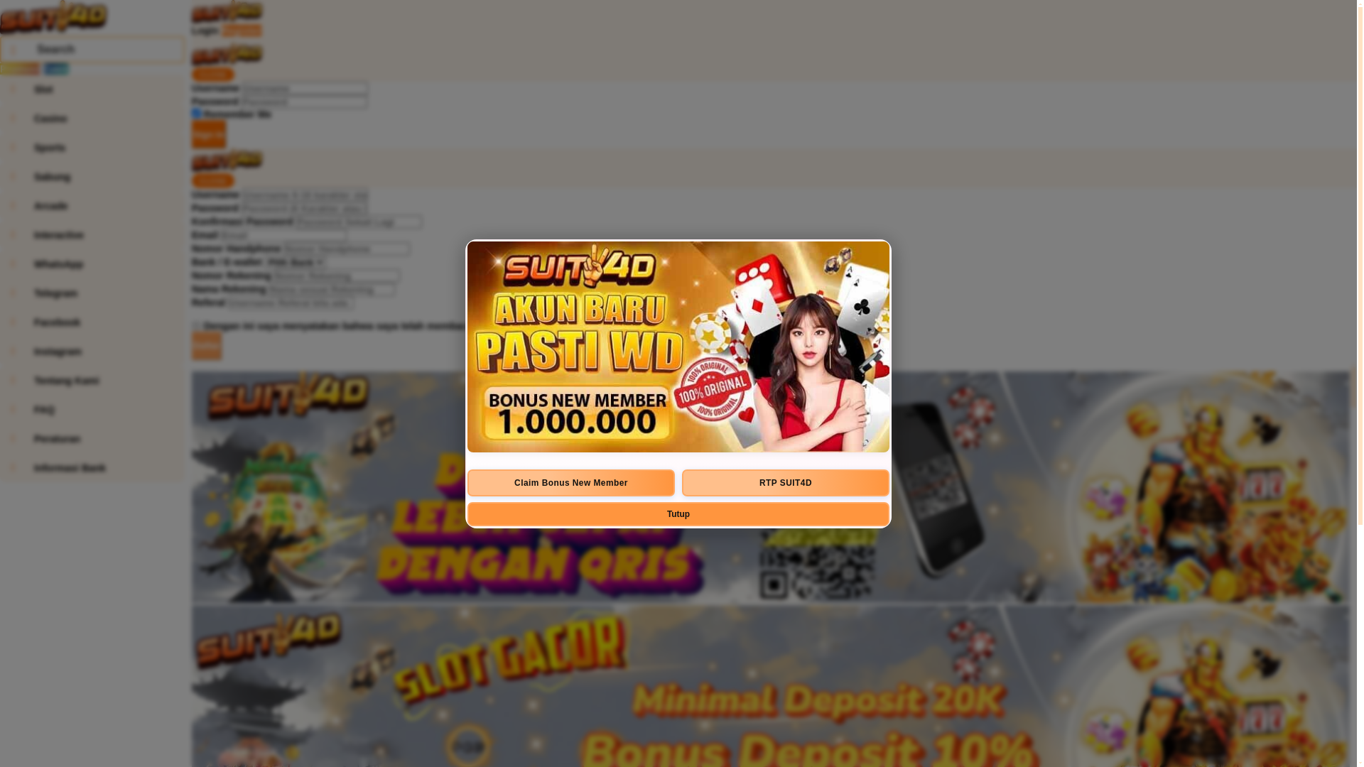 website screenshot of https://suit4dmahal.mom/