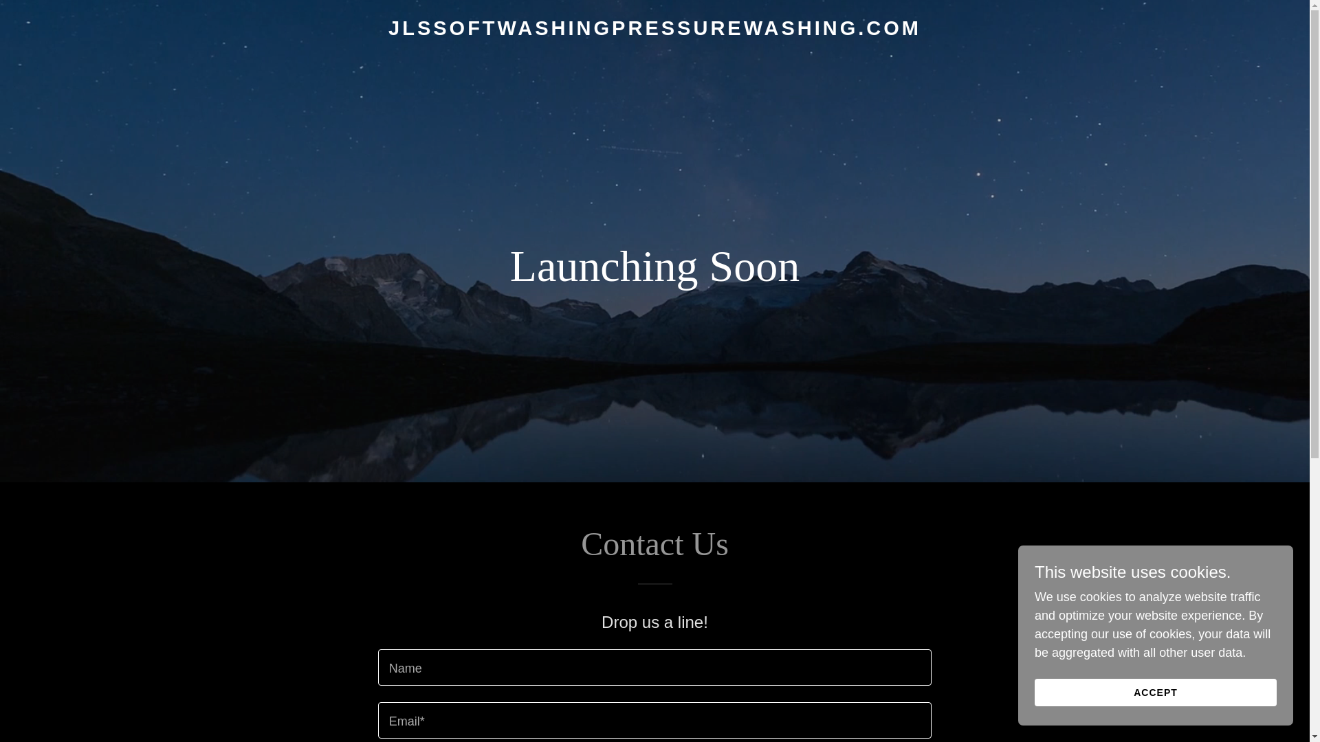 website screenshot of https://jlssoftwashingpressurewashing.com/