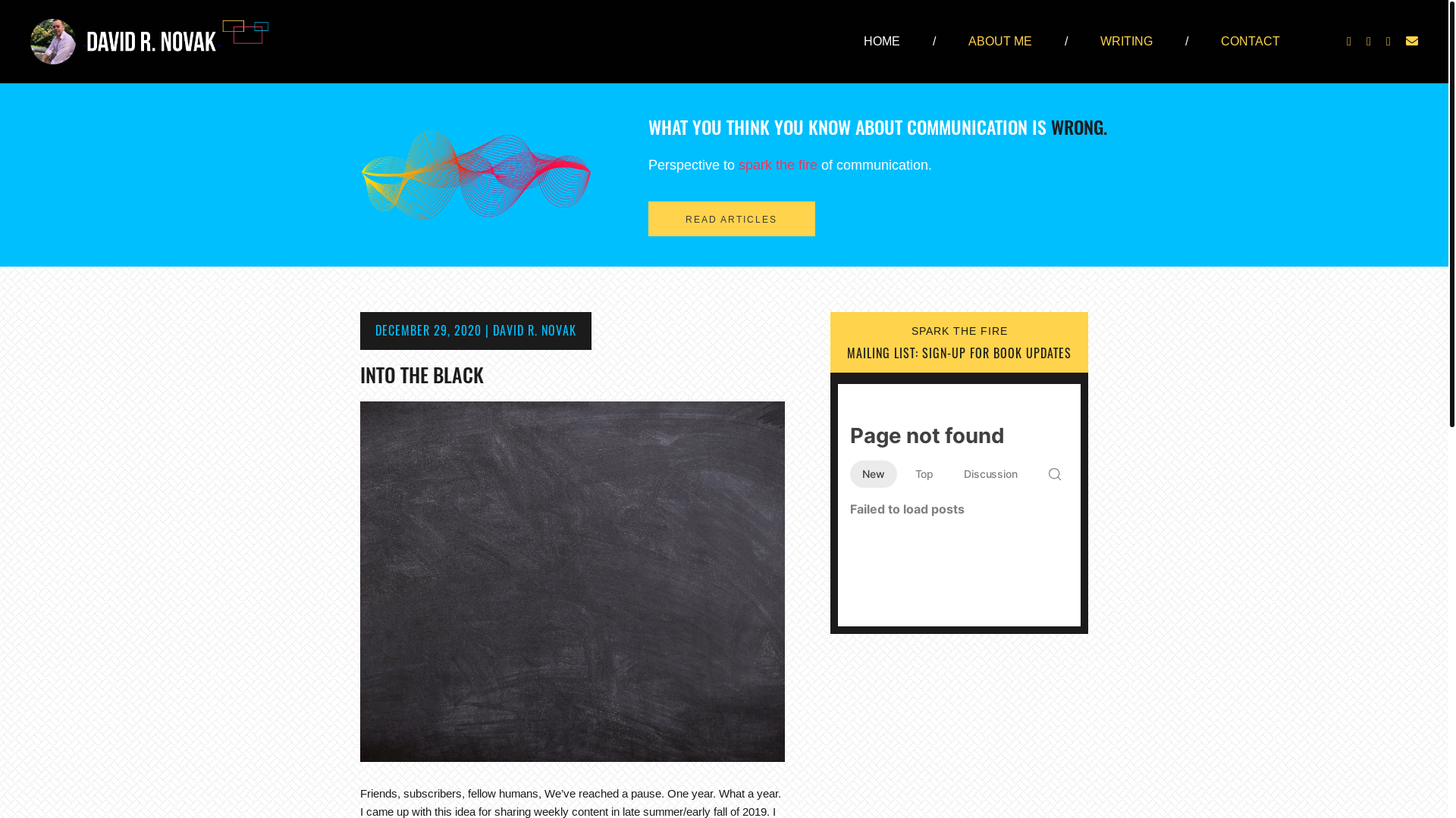 website screenshot of https://davidrnovak.pages.dev/