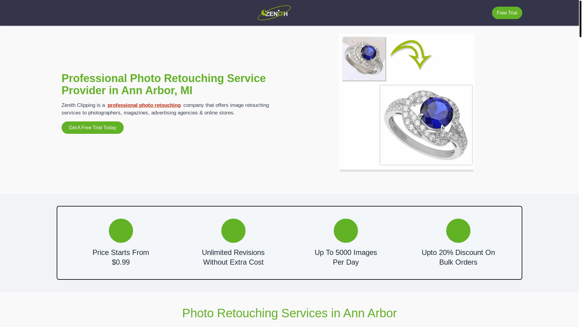 website screenshot of https://ann-arbor-mi.pages.dev/