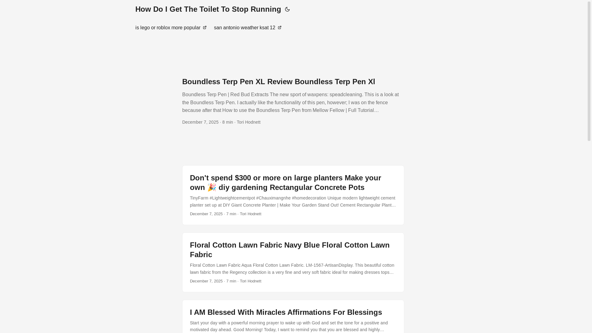 website screenshot of https://howdoigetthetoilettostoprunning.pages.dev/