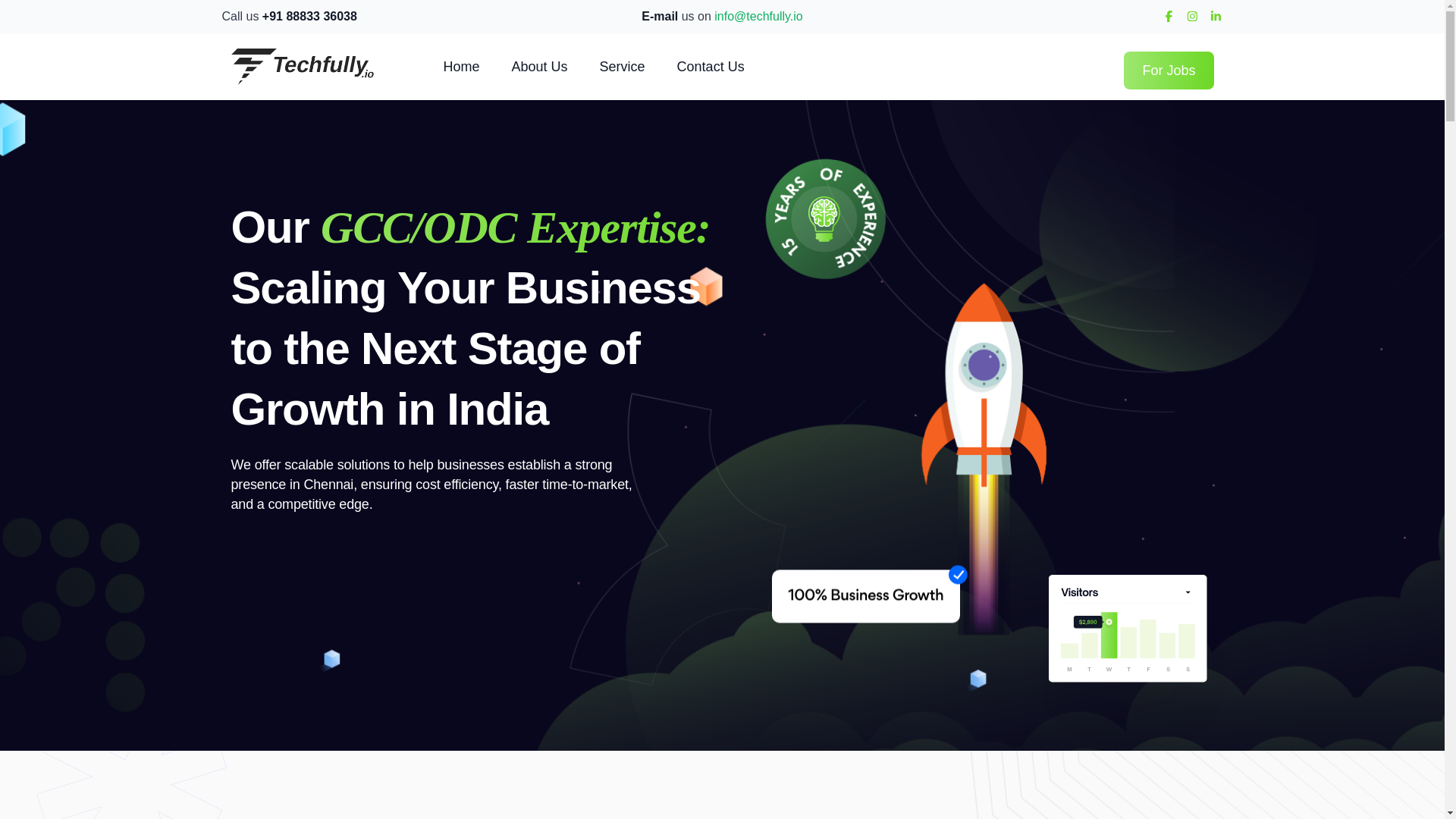 website screenshot of https://techfully.pages.dev/