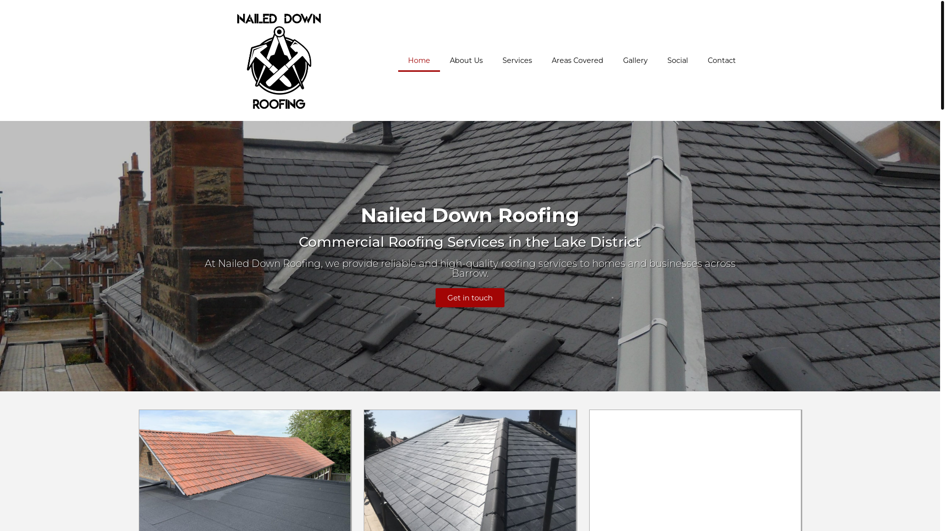 website screenshot of https://commercialrooferslakedistrict.co.uk/