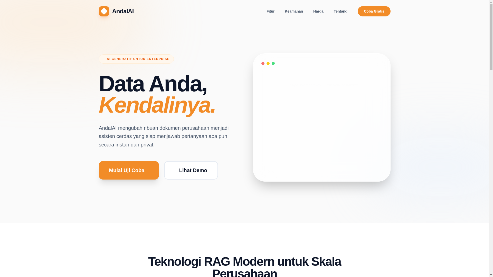 website screenshot of https://andalai-final-cf.pages.dev/