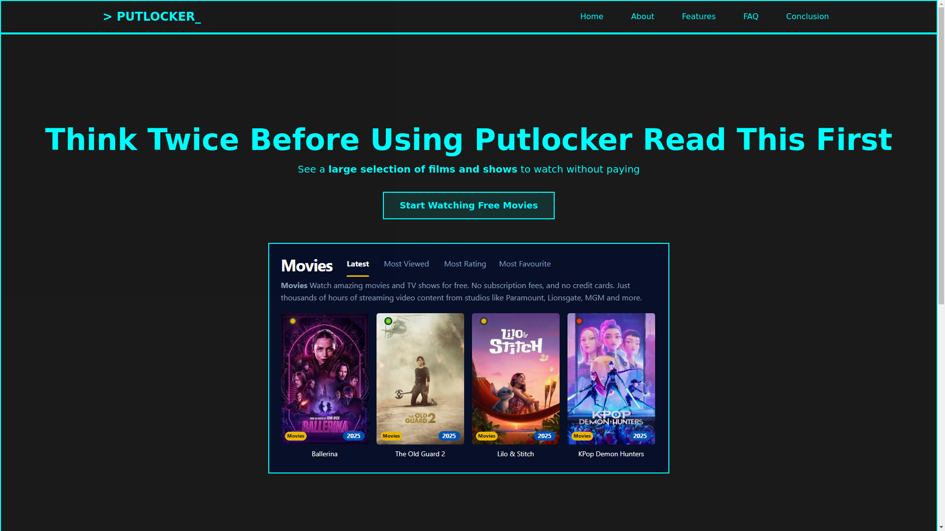 website screenshot of https://putlocker-cuyl.pages.dev/