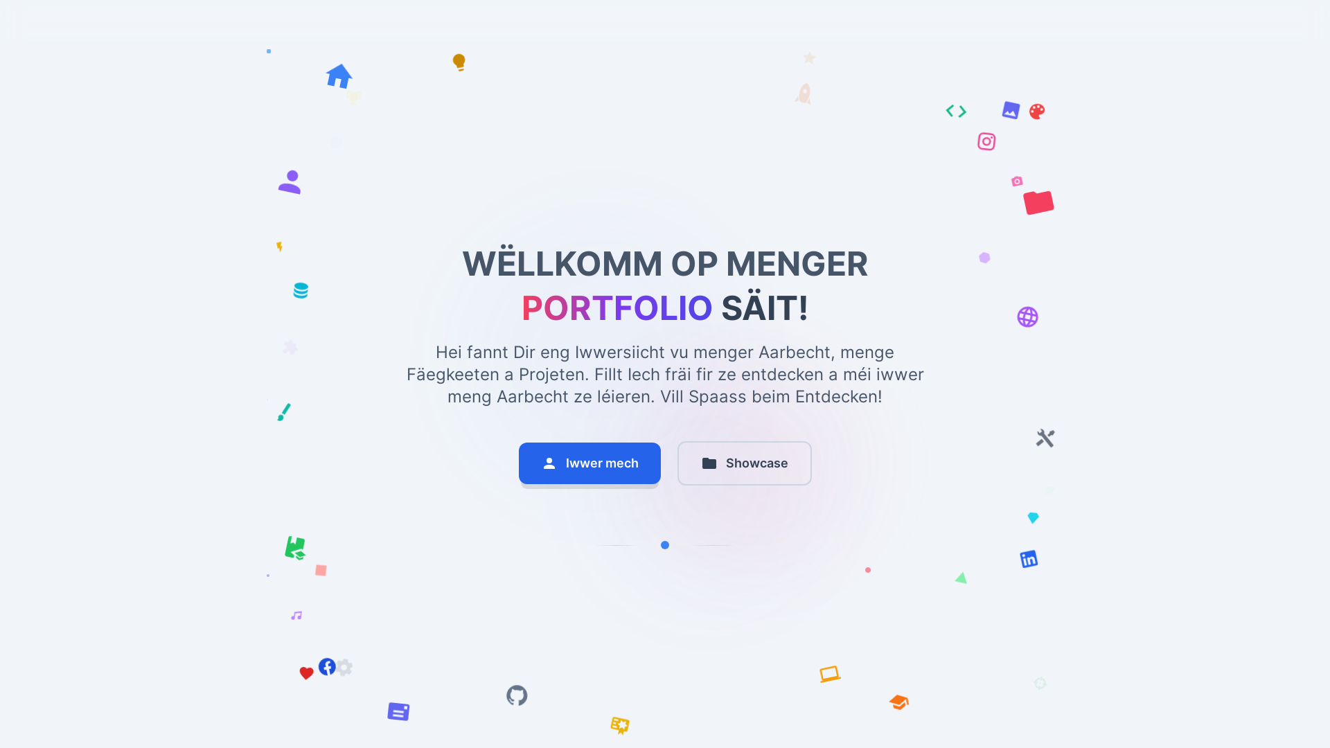 website screenshot of https://portfolio-website-1eh.pages.dev/
