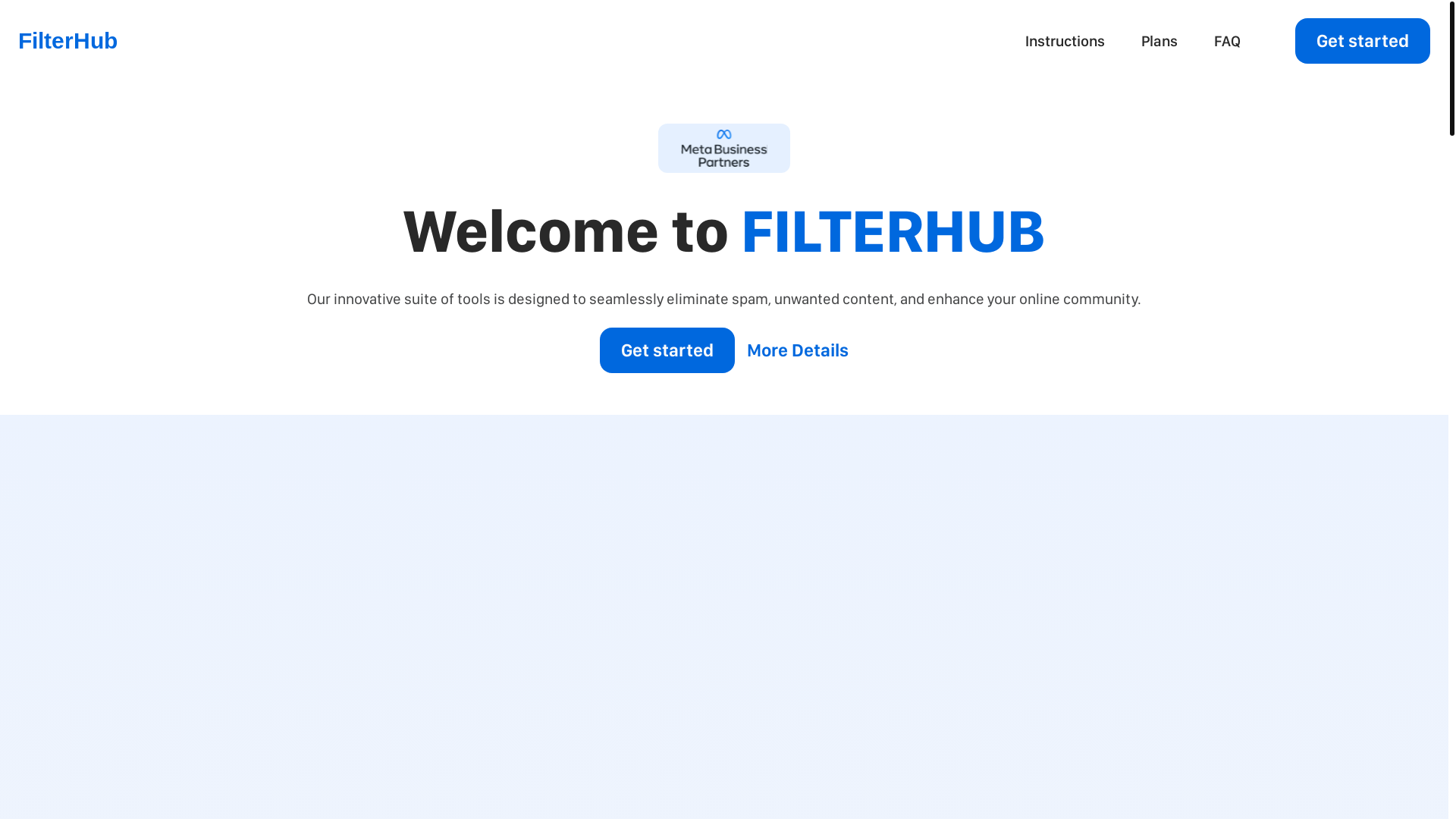 website screenshot of https://adclear.tech/
