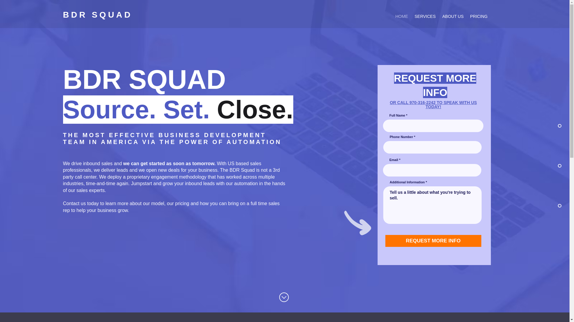 website screenshot of https://vendari.ai/