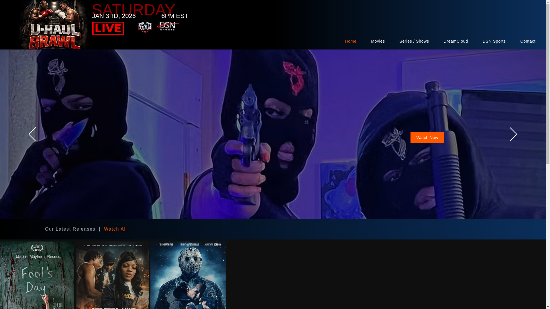 website screenshot of https://dsntv1.com/