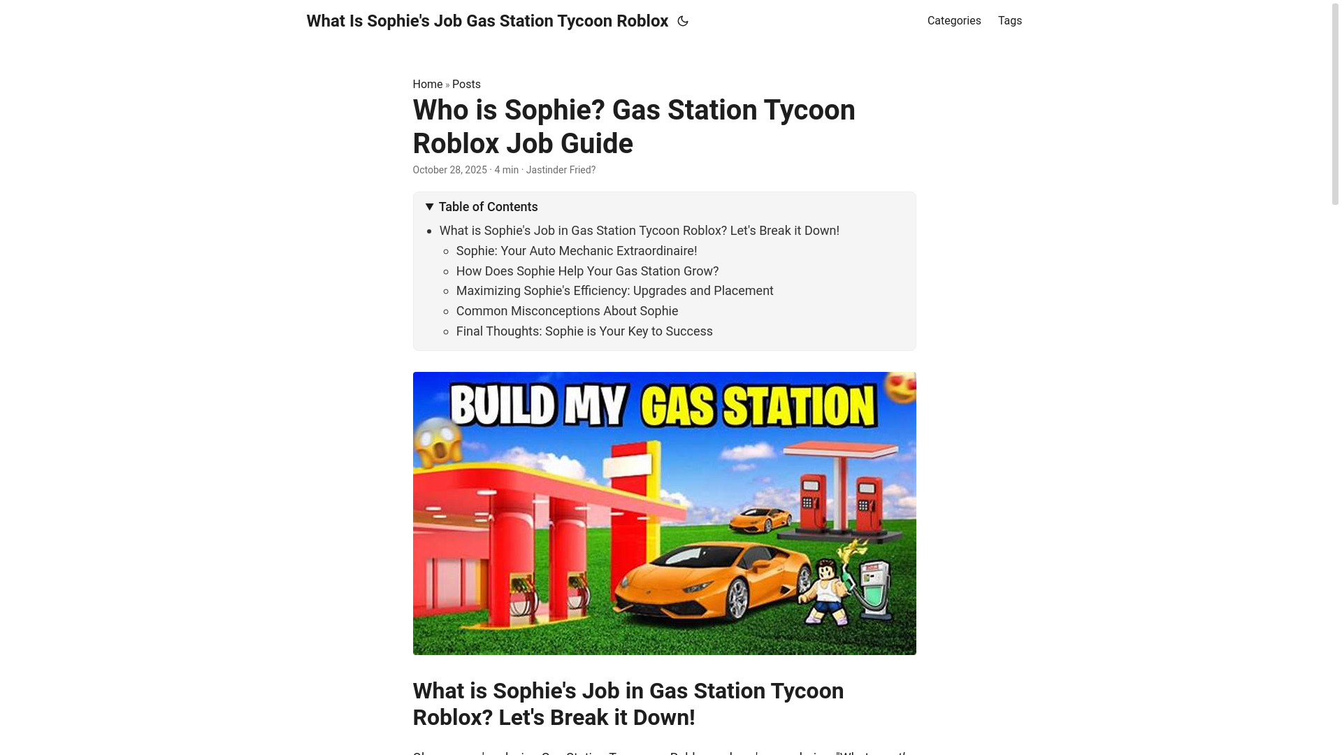 website screenshot of https://what-is-sophies-job-gas-station-tycoon-roblox.pages.dev/