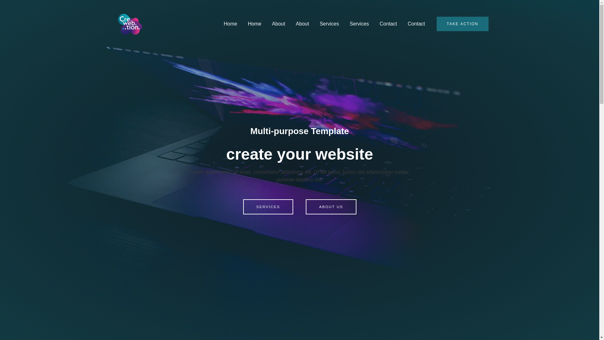 website screenshot of https://crewebtion.com/