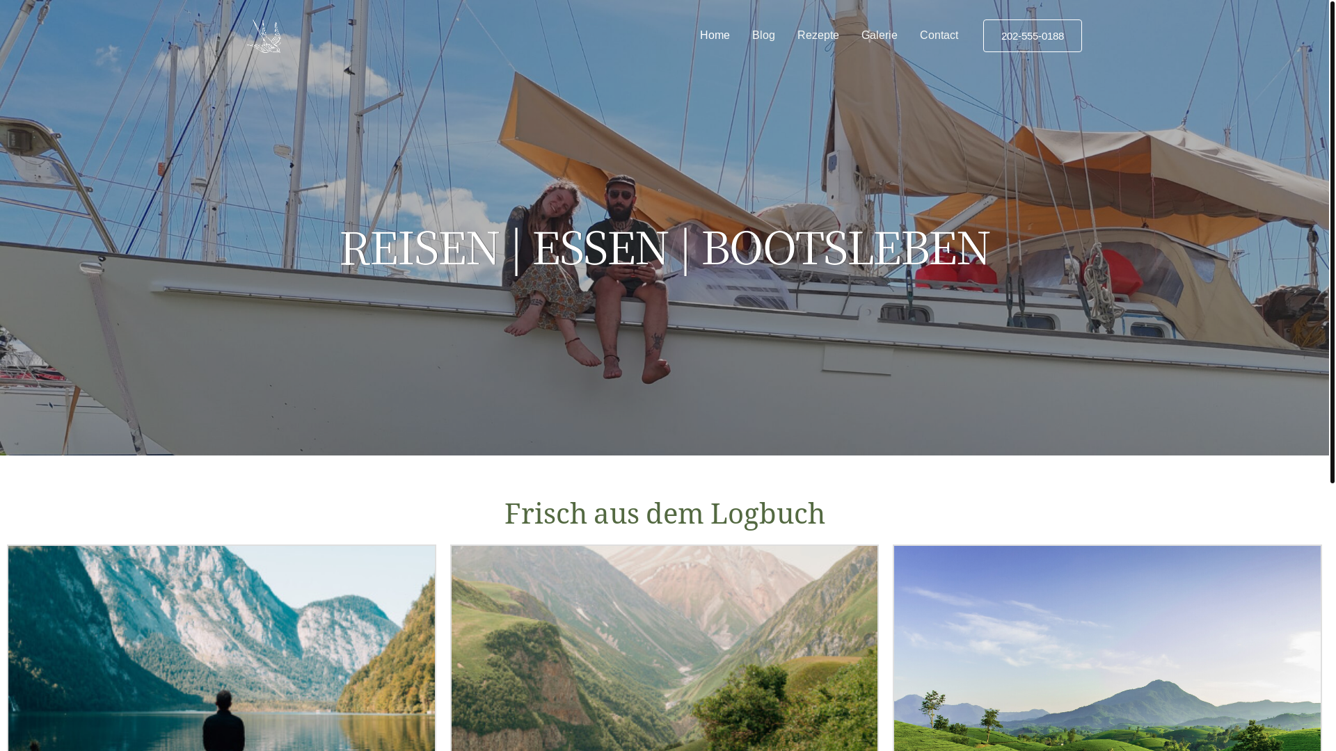 website screenshot of https://saltybreezeandoceanwater.de/