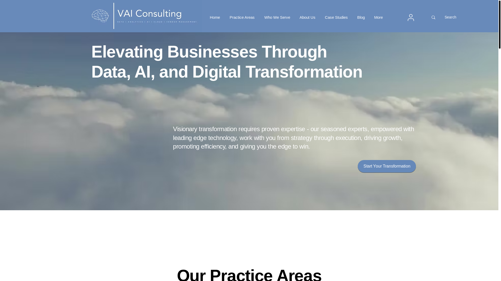 website screenshot of https://nowaivai-consulting.com/