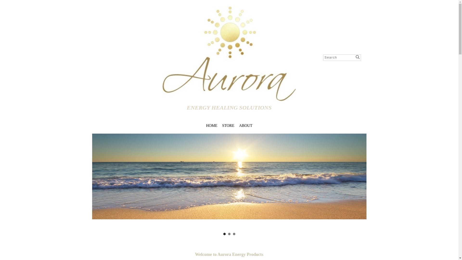 website screenshot of https://auroraenergyshop.ai/