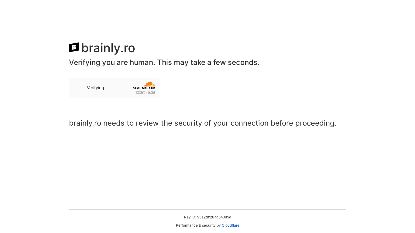 website screenshot of https://brainly.ro/tema/11779729