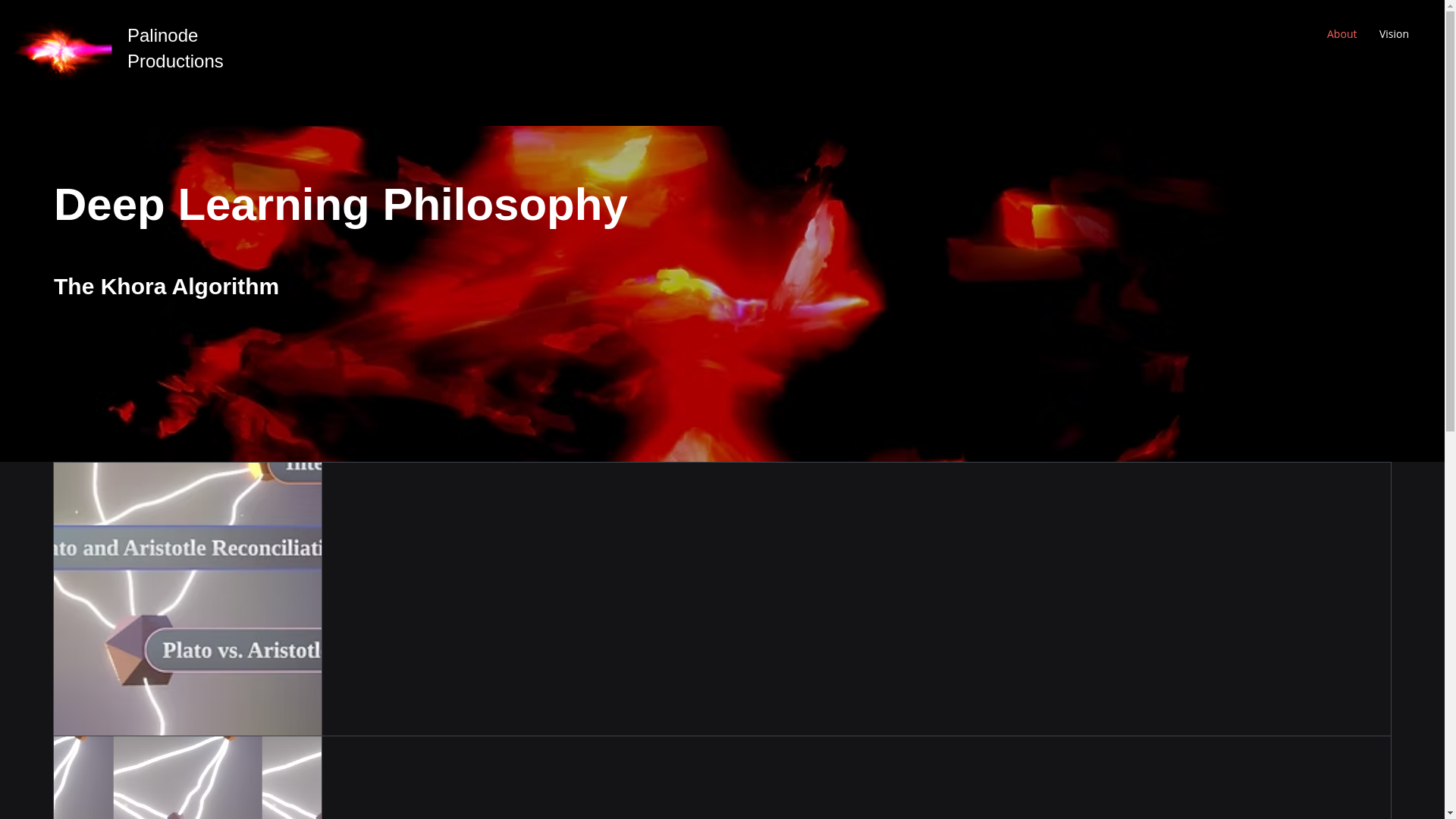 website screenshot of https://palinodeproductions.net/