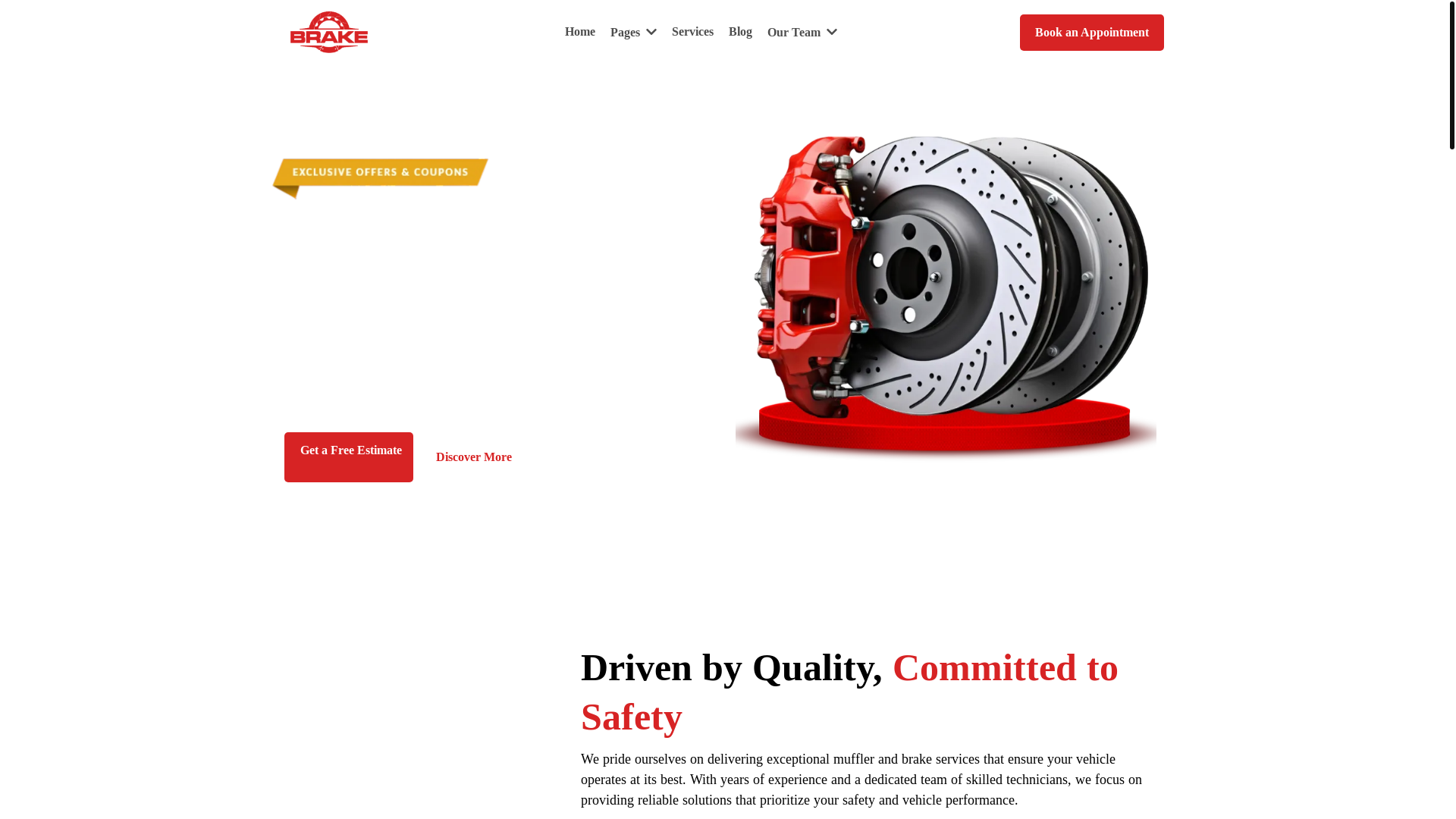 website screenshot of https://moralesmechanic.com/