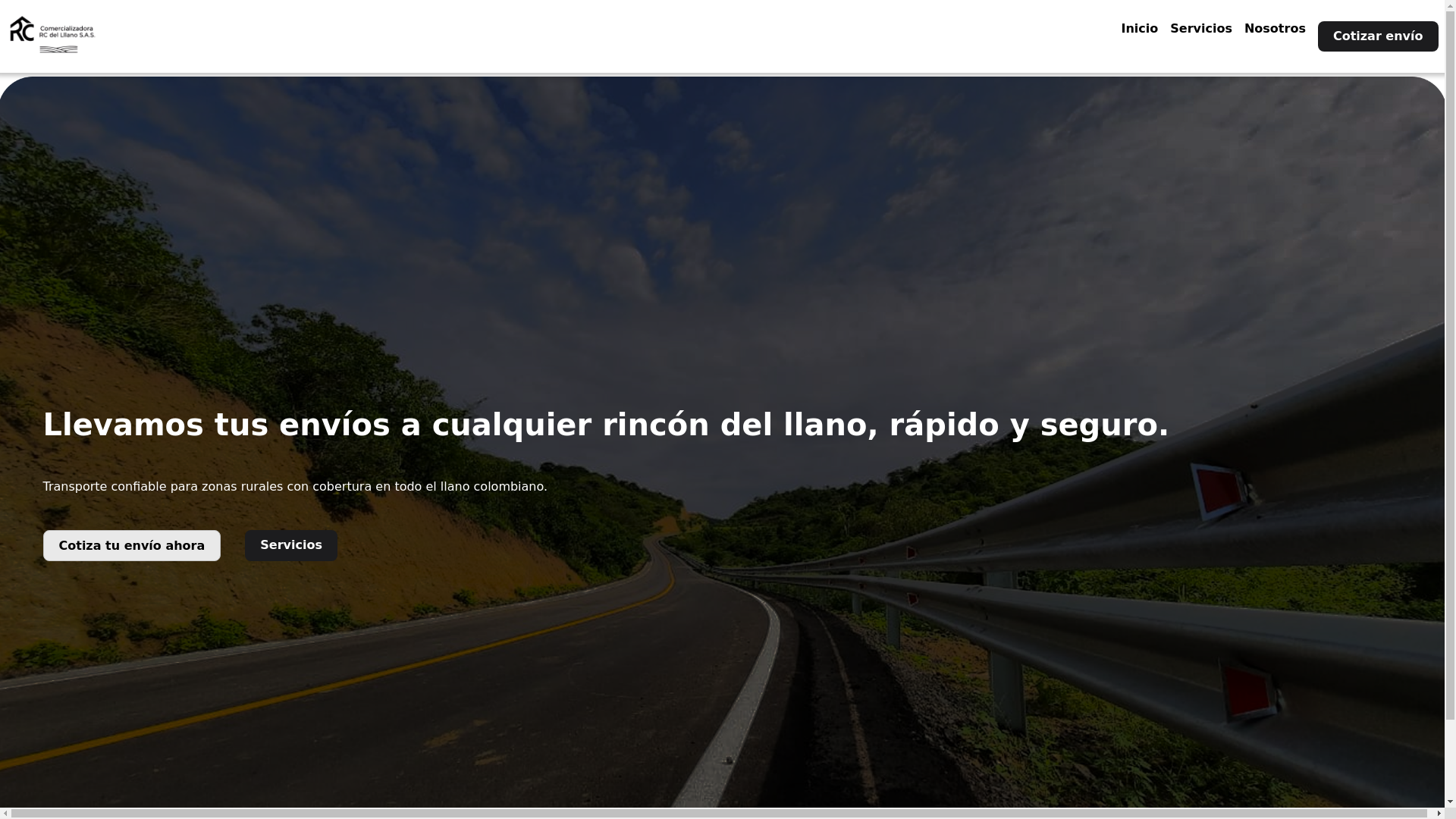 website screenshot of https://rcdellano.store/