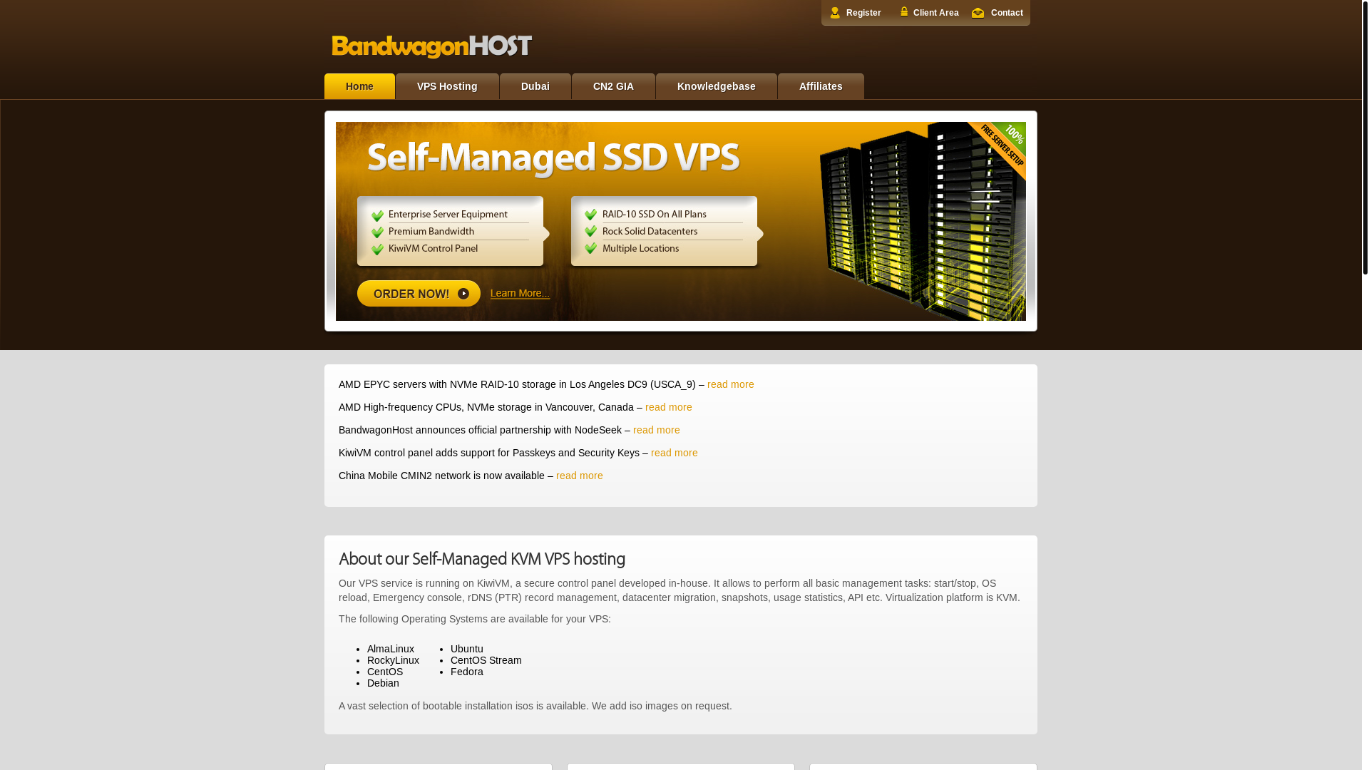 website screenshot of https://bwh81.net