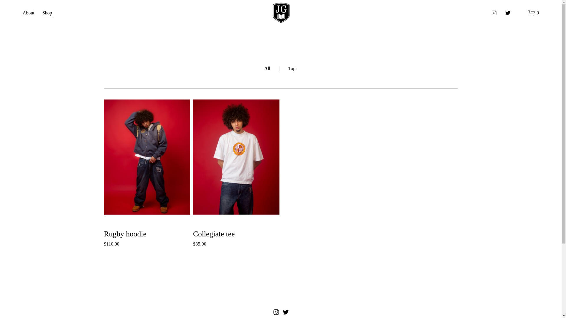 website screenshot of https://universityofgarments.com/