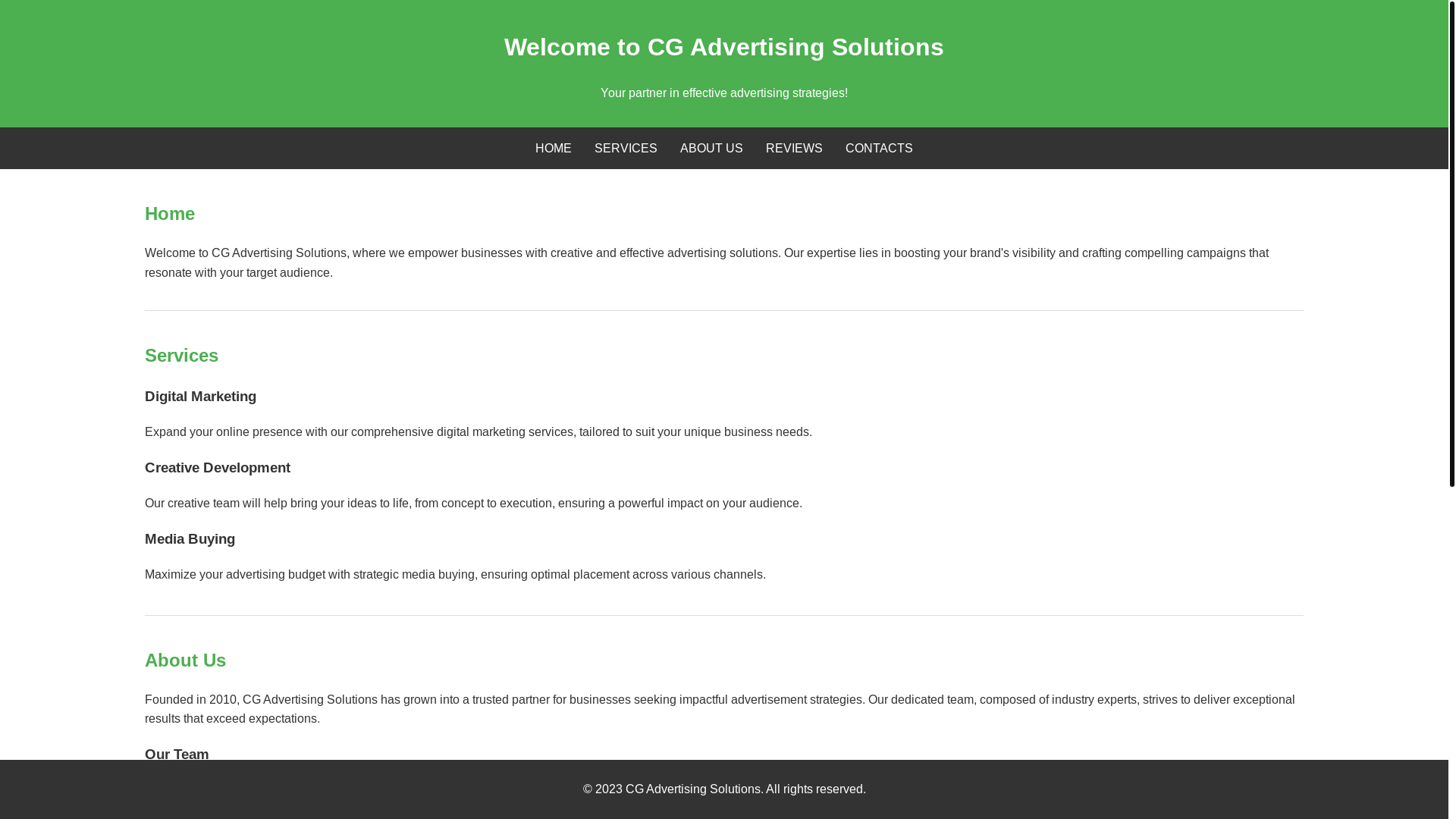 website screenshot of https://cgidibice.store/