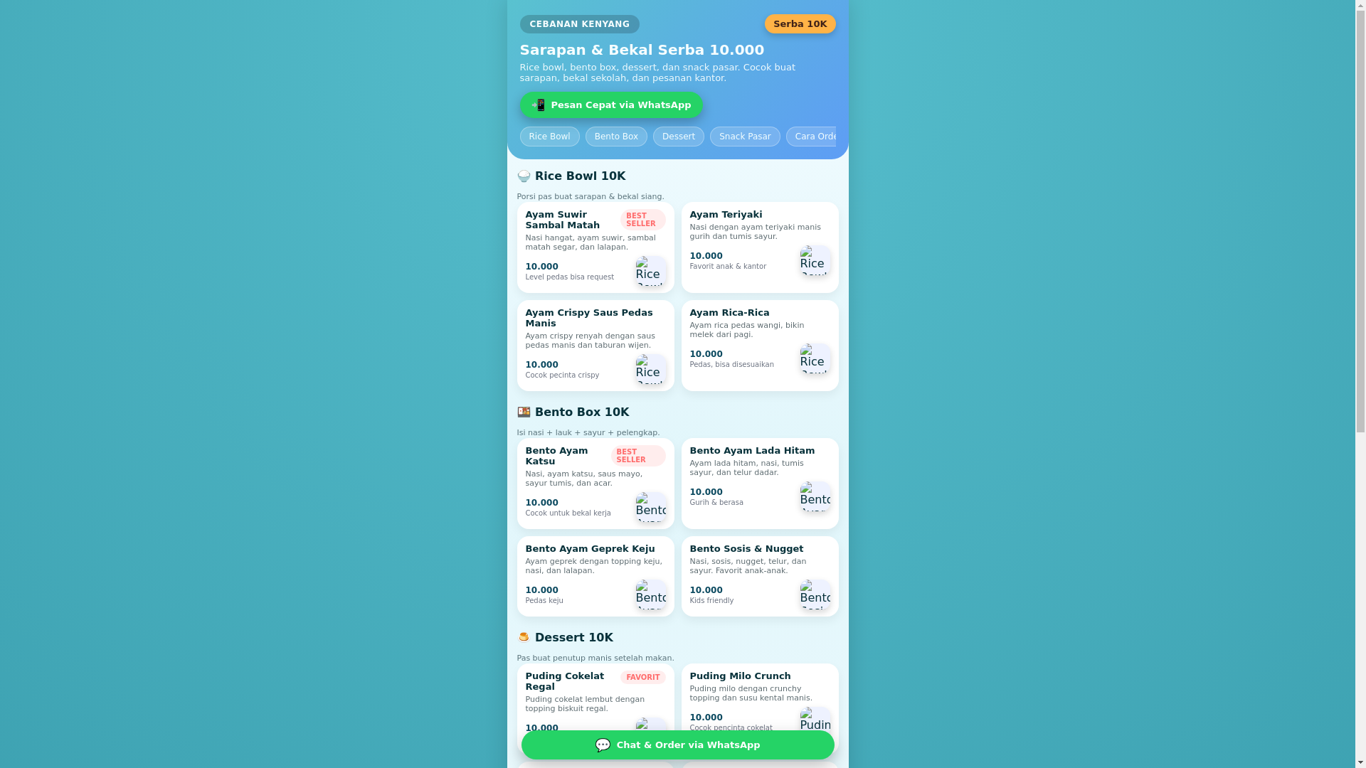 website screenshot of https://cebanan-kenyang.pages.dev/