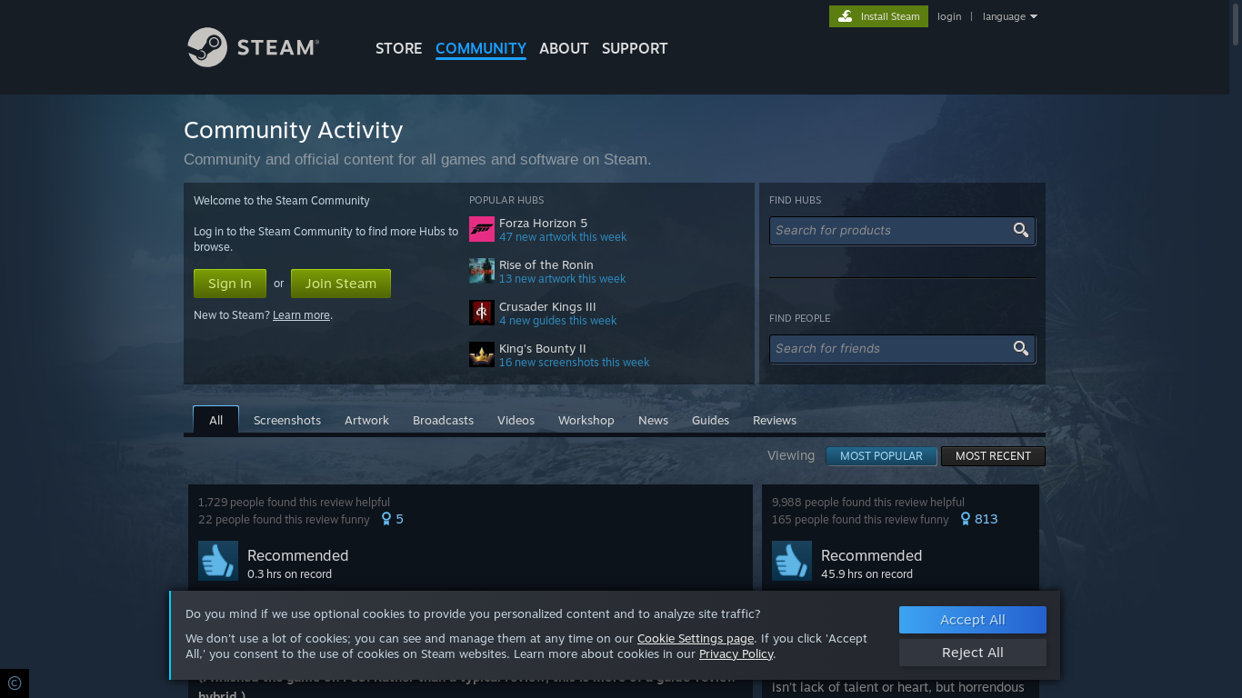 website screenshot of https://steamcommunity.com/gift-card/pay/50