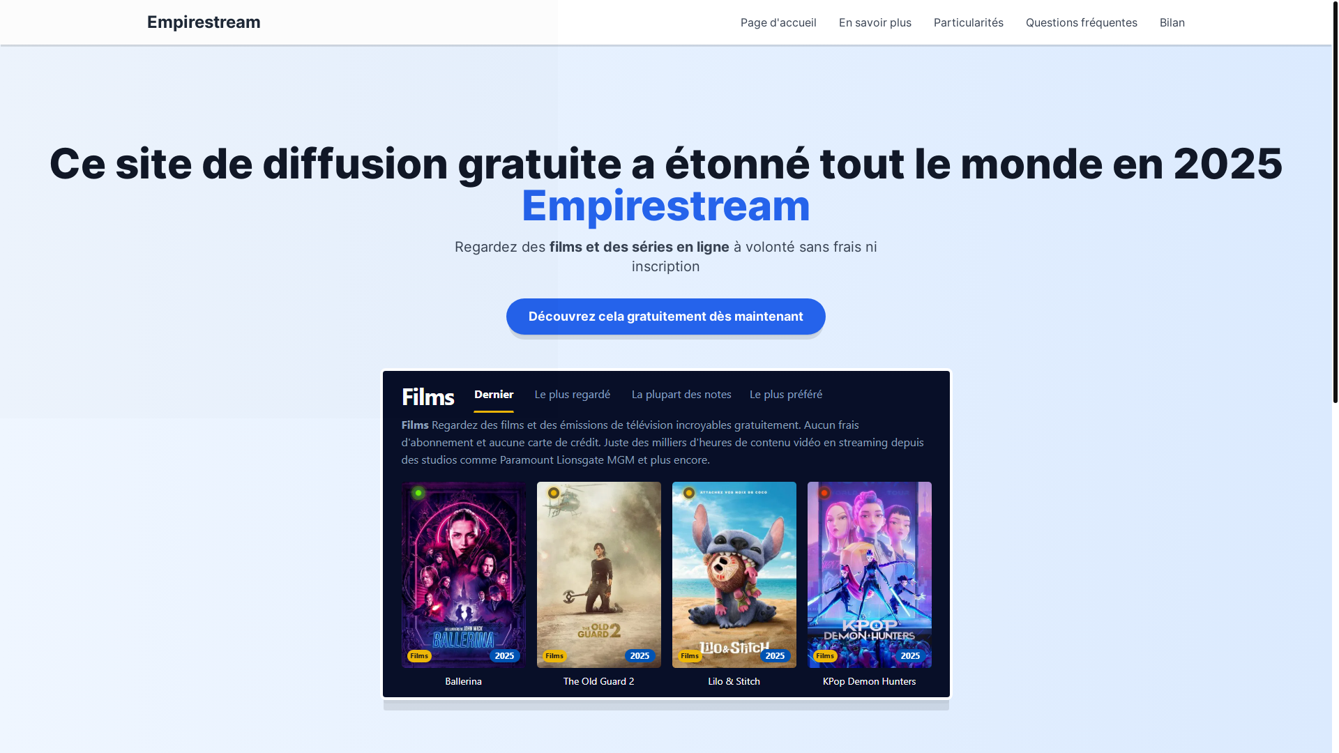 website screenshot of https://empirestream-obvk.pages.dev/